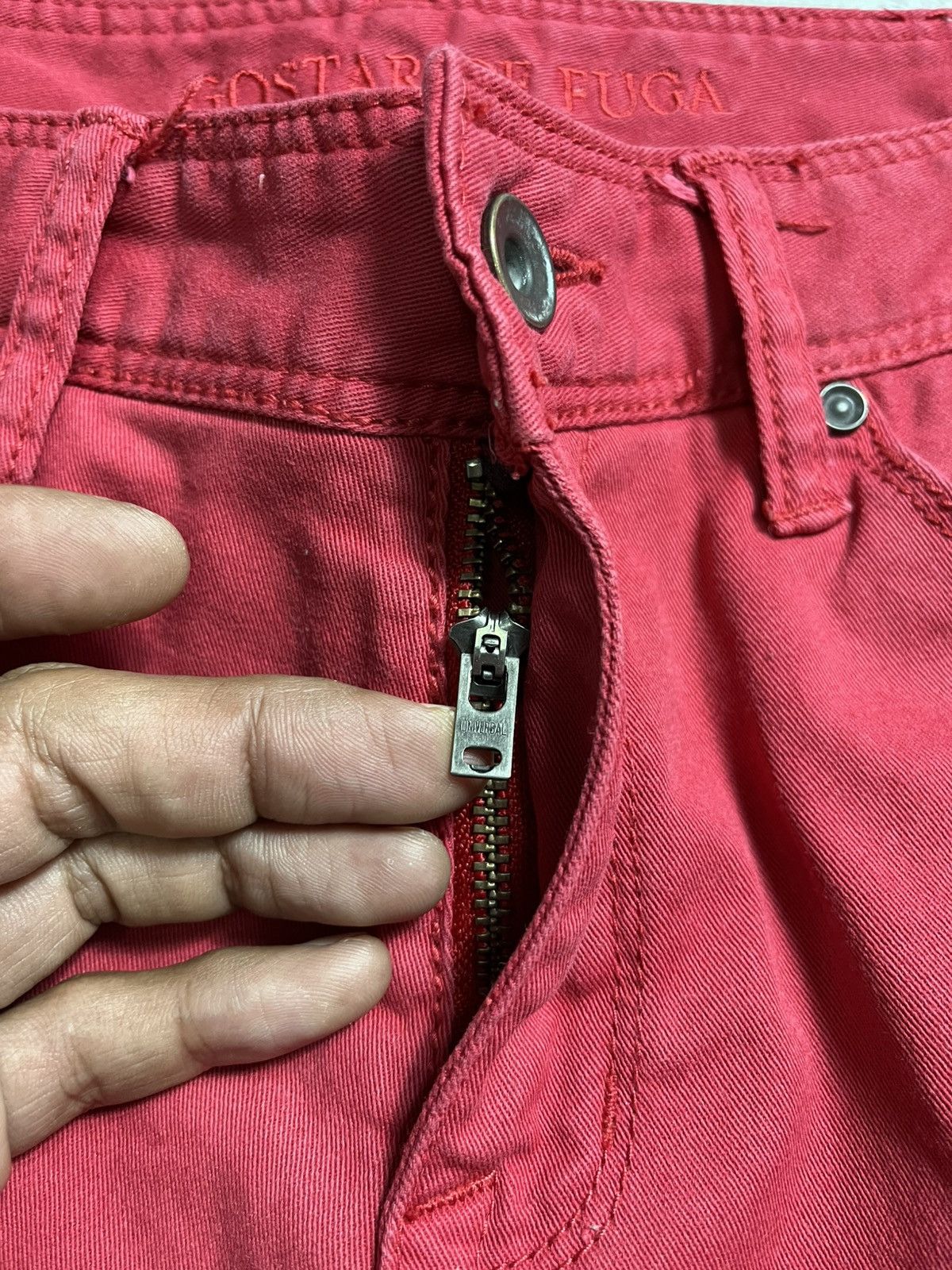 GOSTAR DE FUGA Gostar de fuga slim straight stretchable jeans Size US 32 / EU 48 - 7 Thumbnail