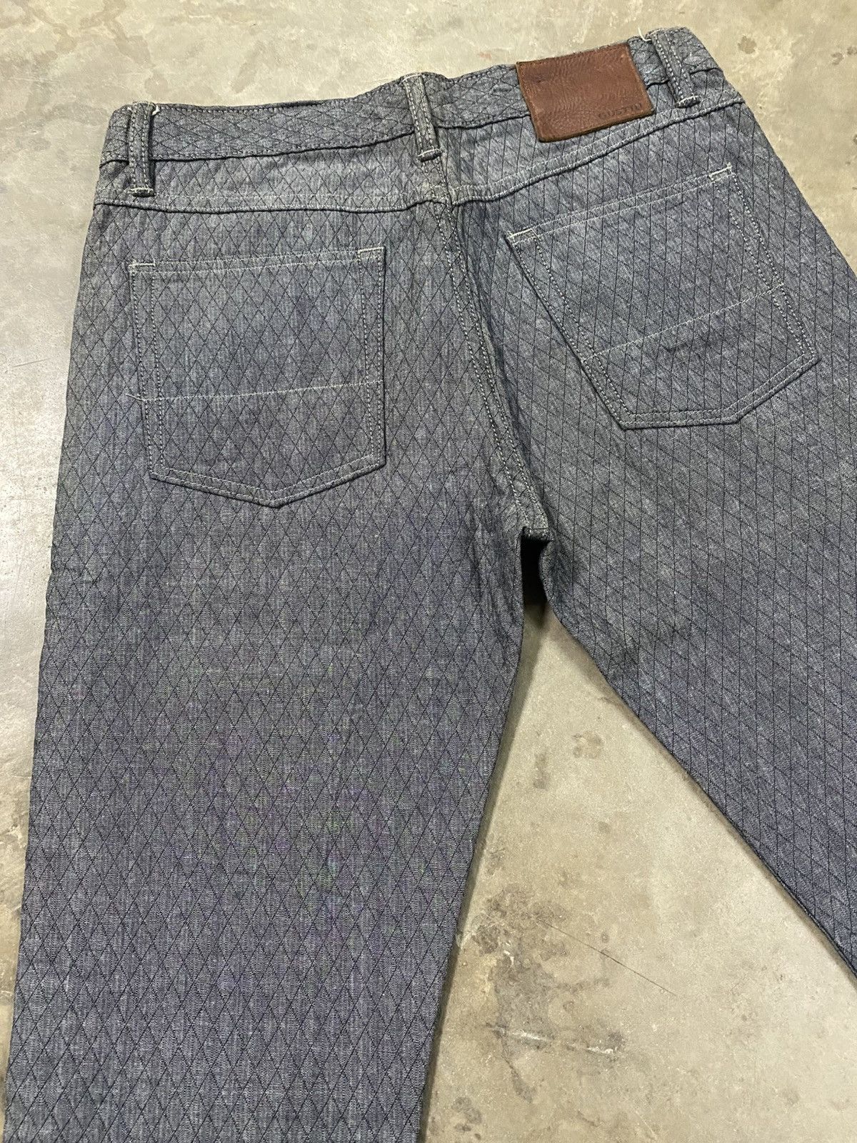 Gustin Gustin Tartan Long Pant Slim @280 Size US 31 - 10 Thumbnail