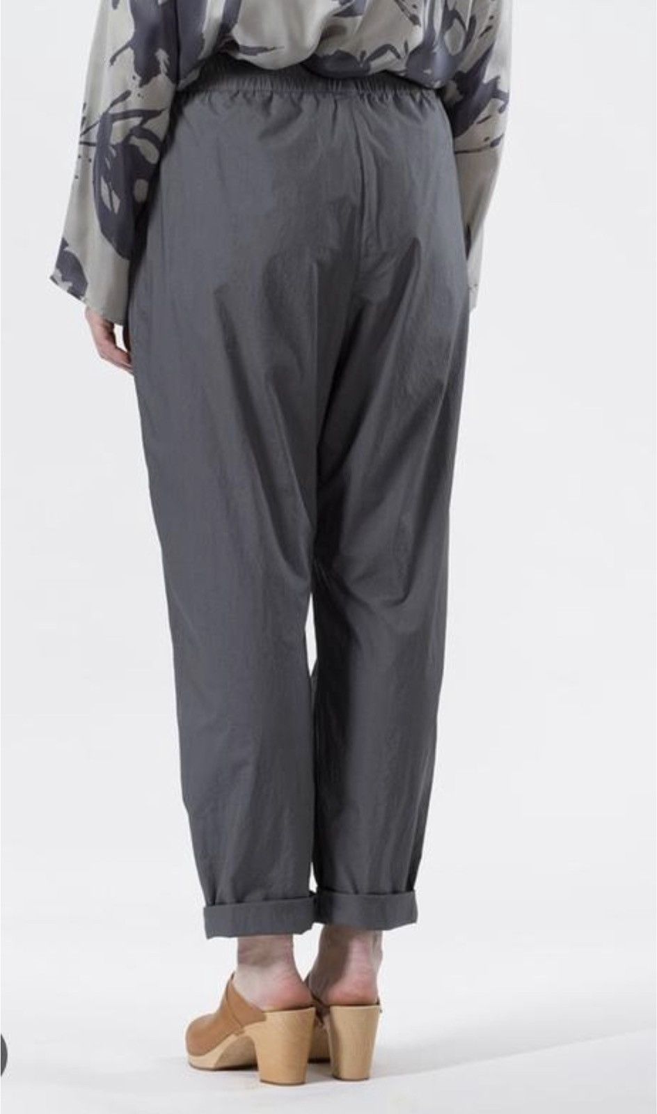 Designer Oska avant garde poplin baggy pants Size 25" / US 0 / IT 36 - 3 Thumbnail