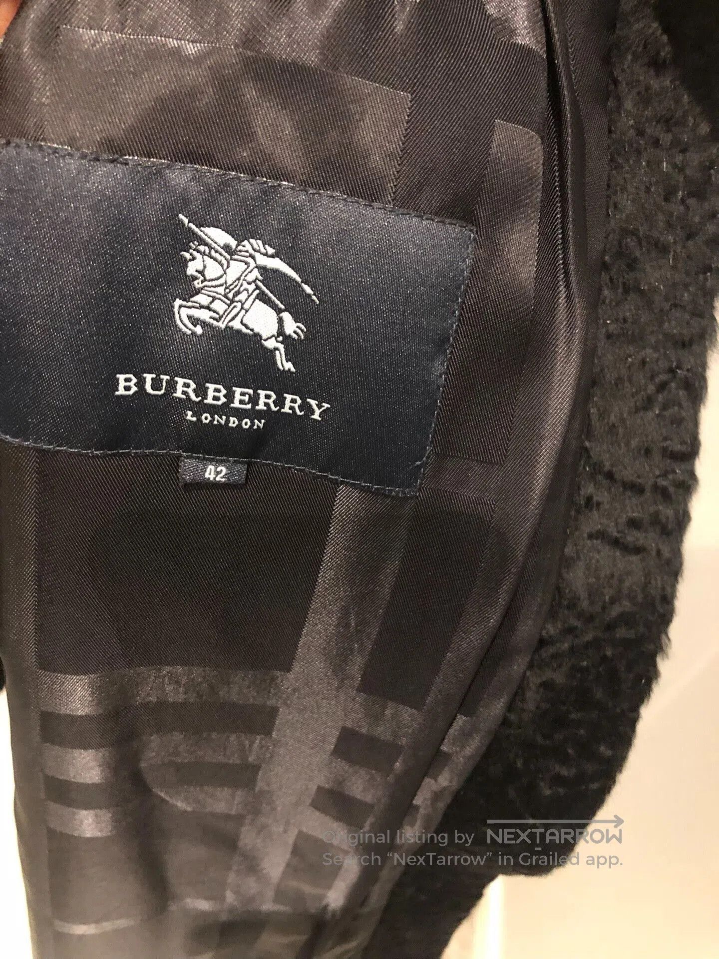 Burberry Burberry Goatskin Fur. Size US XS / EU 42 / 0 - 7 Thumbnail