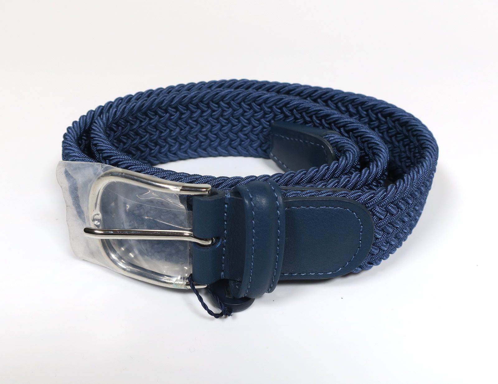 Andersons Andersons Woven Belt - Blue Size 28 - 1 Thumbnail