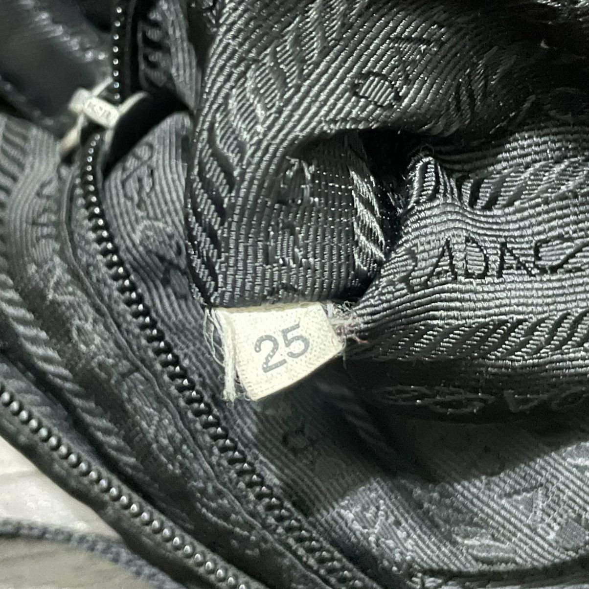 Prada Prada Crossbody Sling Bag Black Size ONE SIZE - 9 Thumbnail