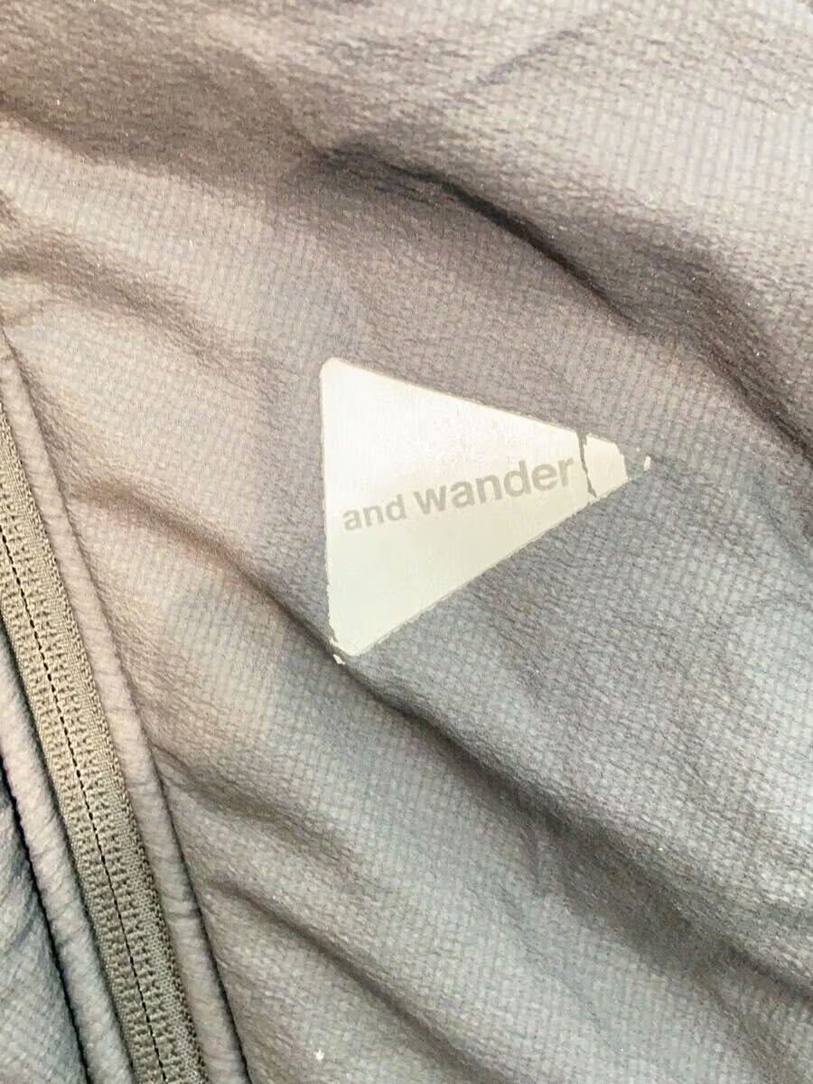 And Wander Nylon Top Fleece Jacket Size US S / EU 44-46 / 1 - 4 Thumbnail
