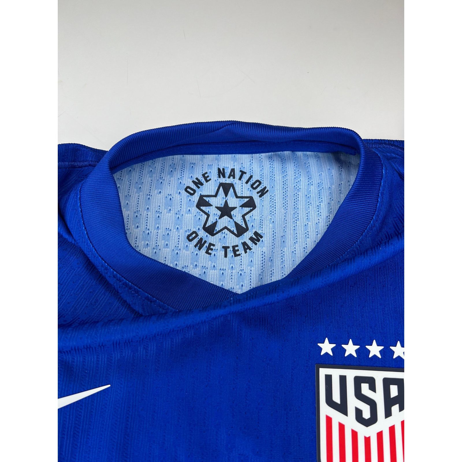 Nike Nike USA 2024 away Authentic Soccer Jersey Blue Tie Dye Size M / US 6-8 / IT 42-44 - 6 Thumbnail