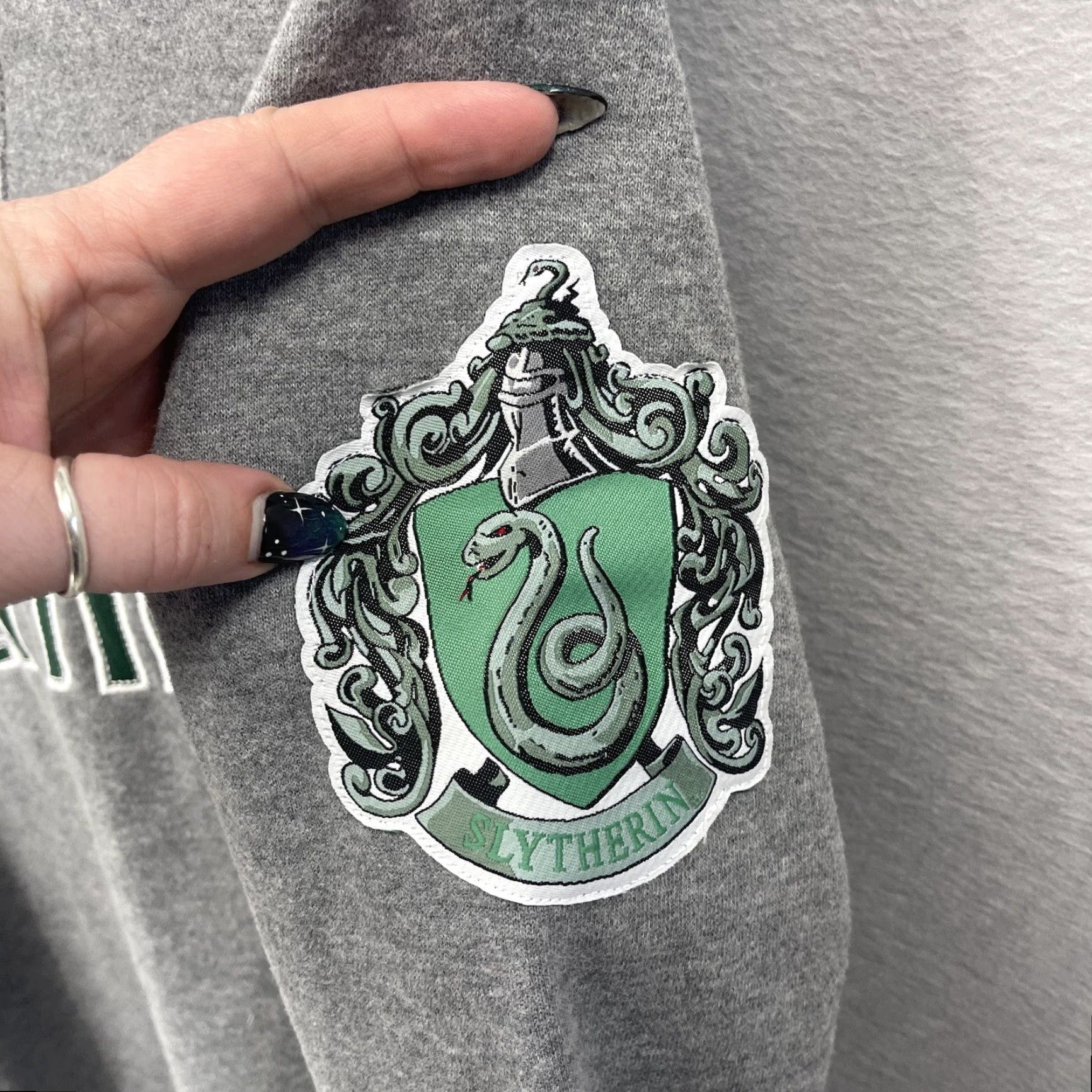 Vintage VINTAGE Wizarding World Harry Potter Slytherin Sweatshirt Adult XS VTG Look Universal Size XS / US 0-2 / IT 36-38 - 6 Thumbnail