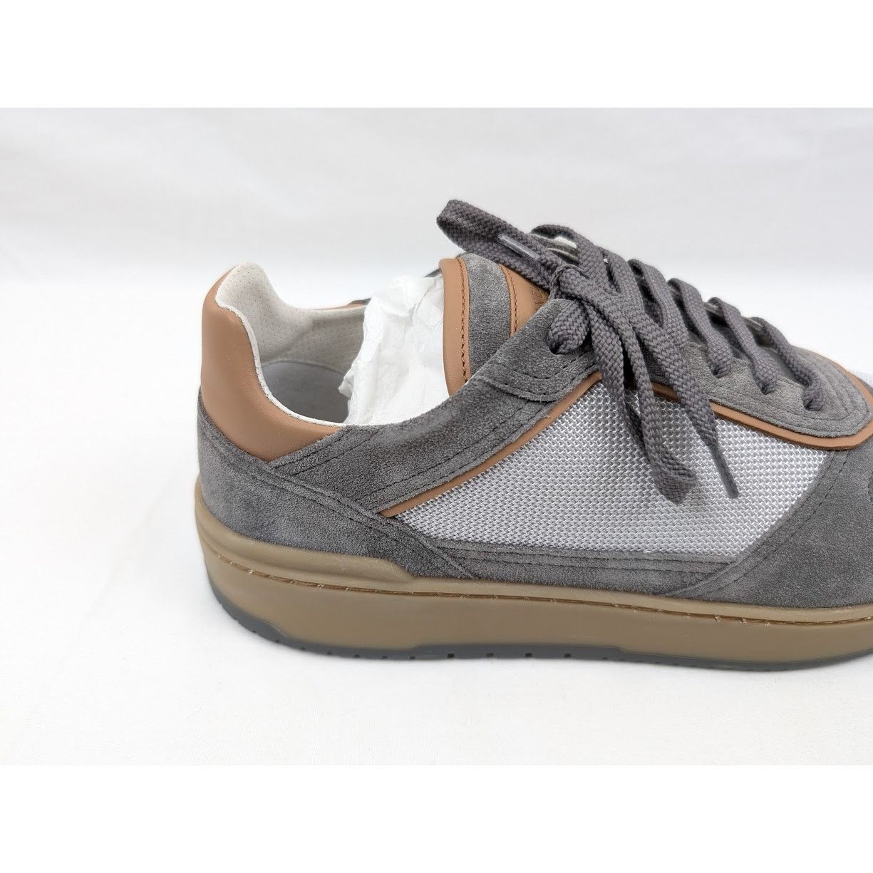 Brunello Cucinelli o1rshd1 Low-Top Sneakers in Multicolor Size US 9 / EU 42 - 4 Thumbnail