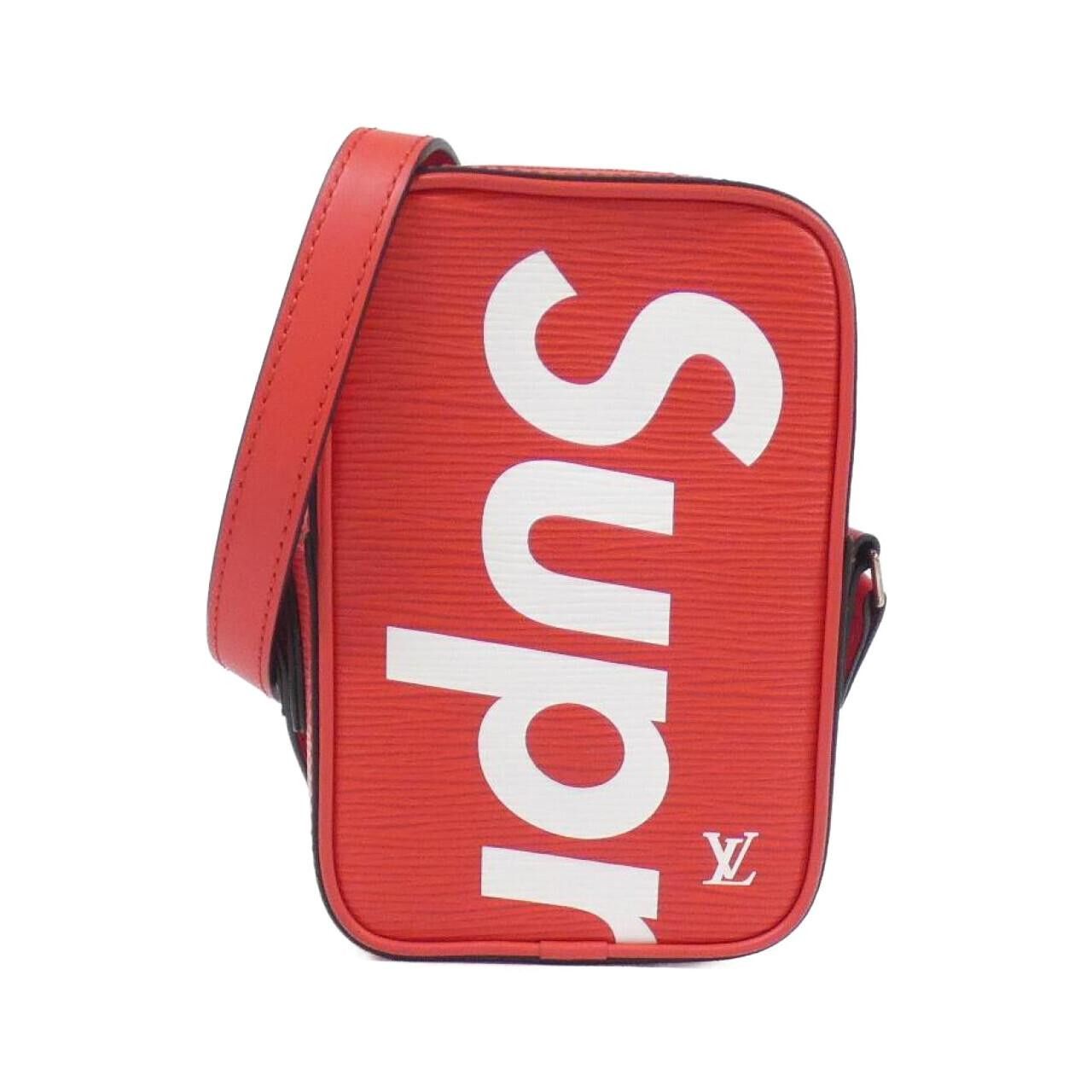 Louis Vuitton Louis Vuitton Louis Vuitton Epi Supreme Danube Shoulder Bag Leather Shoulder Bag M53434 DUTY FREE for USA Size ONE SIZE - 1 Thumbnail