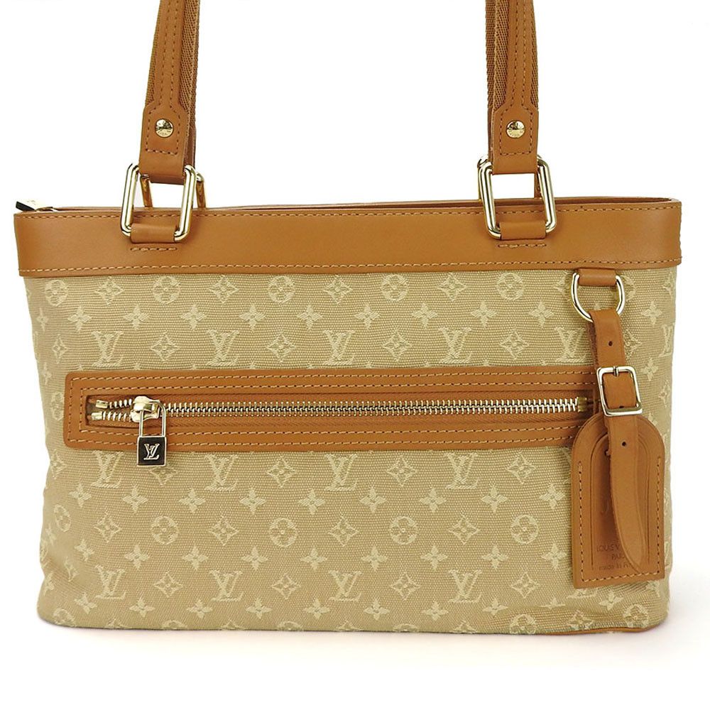 Louis Vuitton Louis Vuitton Lucille PM Monogram Canvas Handbag Canvas Tote Bag M92684 DUTY FREE for USA
