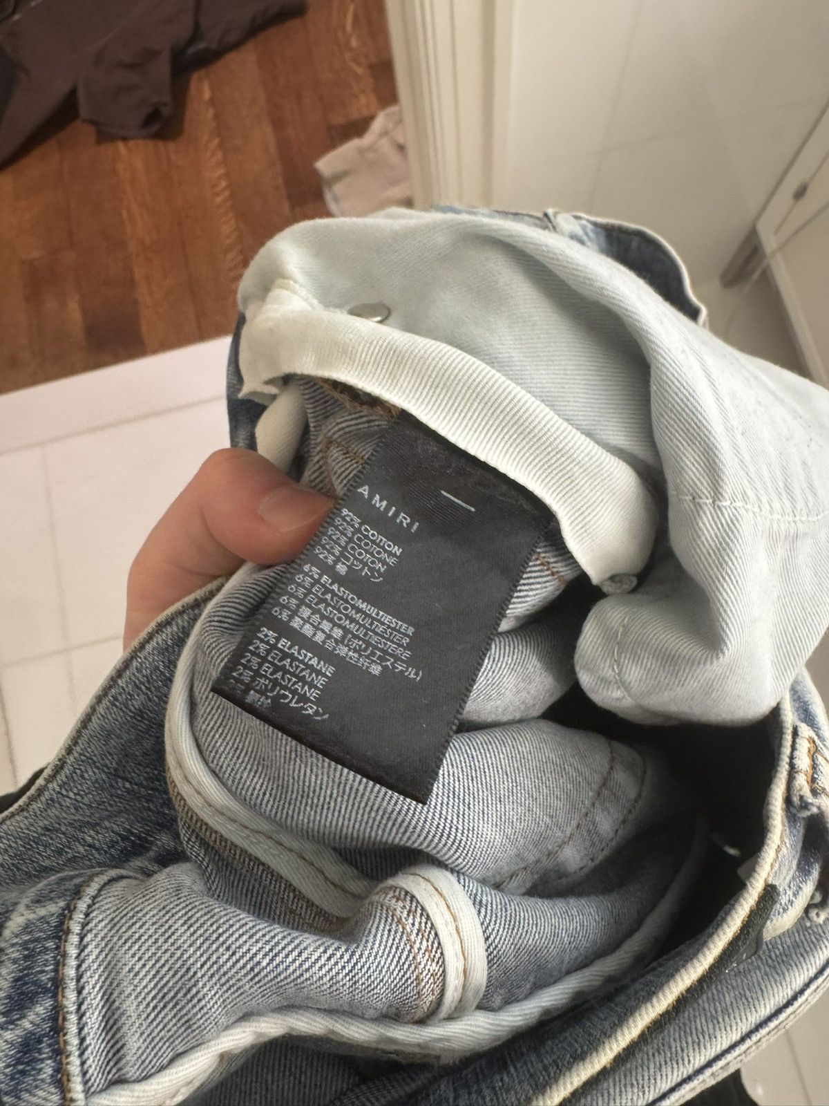 Amiri Amiri Tie dye Skinny Size US 32 / EU 48 - 5 Thumbnail