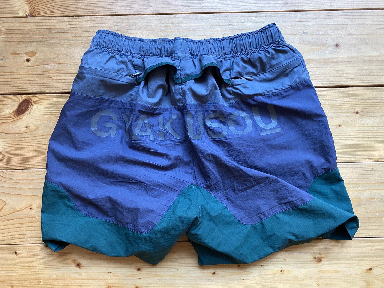 Gyakusou × Nike × Undercover Gyakusou Running Shorts Size US 31 - 3 Thumbnail