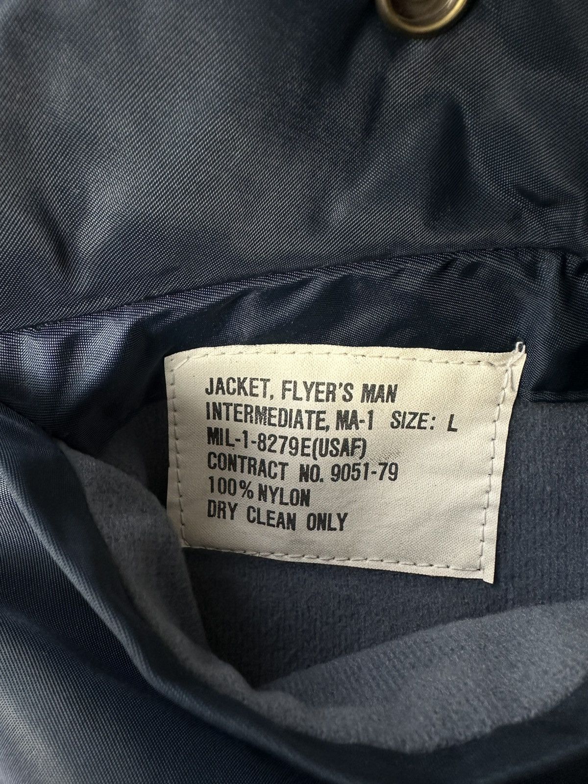 Delta × Japanese Brand Y2k Delta Bomber Jacket Oversized Size US L / EU 52-54 / 3 - 15 Thumbnail