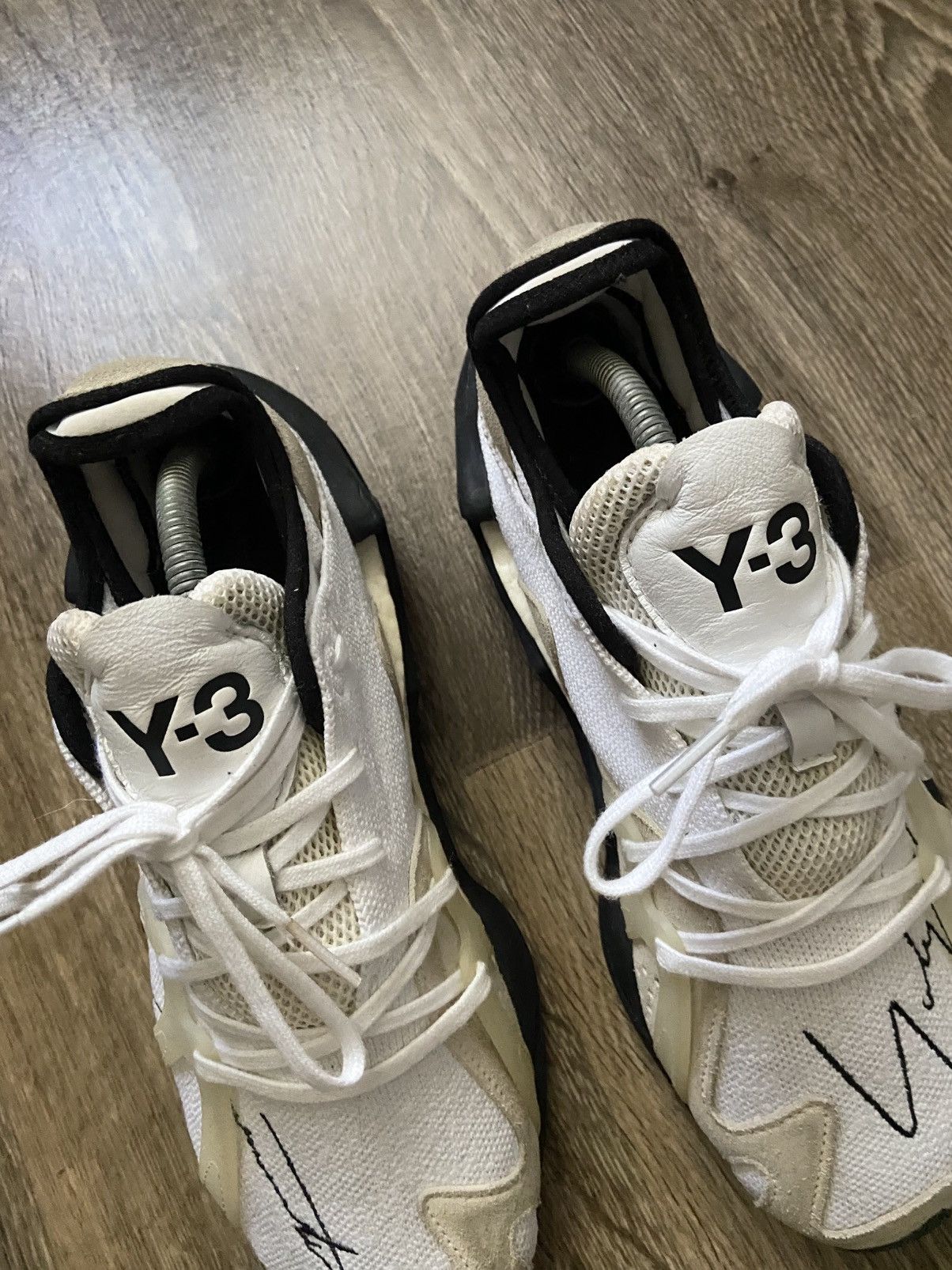 Adidas Y-3 Yohji Yamamoto FYW S-97 Sneakers y2k