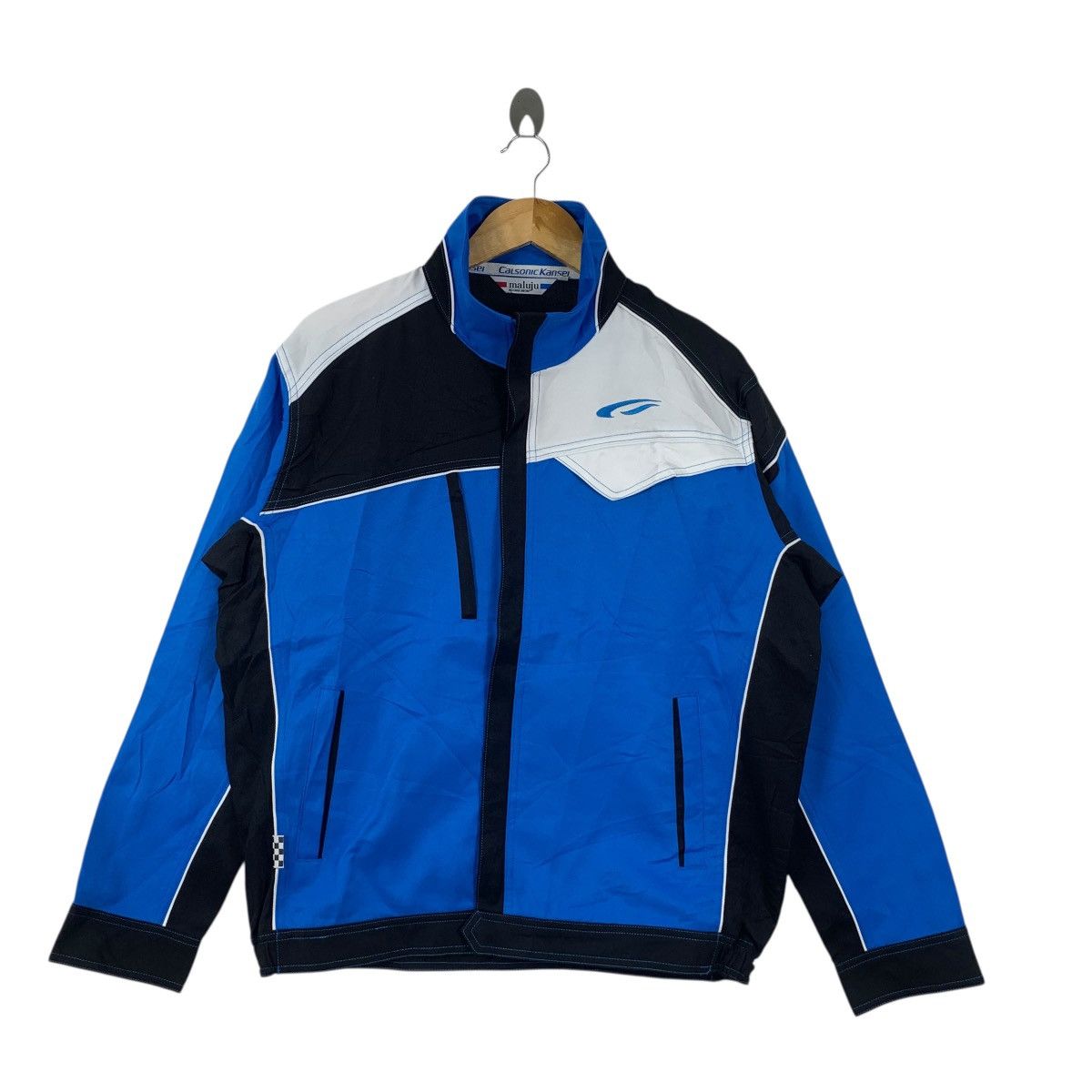 Vintage Vintage CALSONIC KANSEI RACING TEAM Engineer Uniform Jacket Size US XXL / EU 58 / 5 - 3 Thumbnail