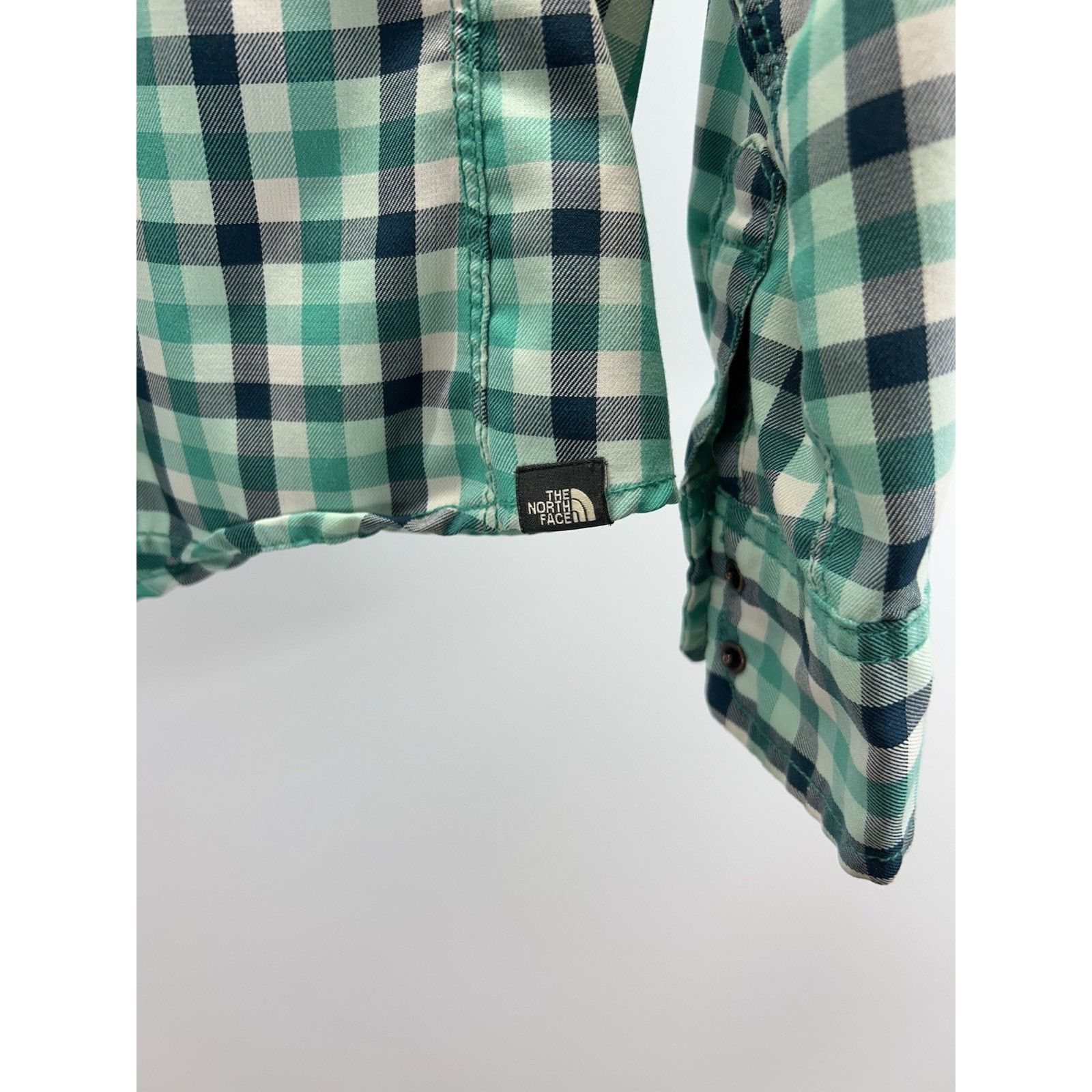 The North Face The North Face Women M Plaid Longsleeve Pearl Outdoors Size M / US 6-8 / IT 42-44 - 3 Thumbnail