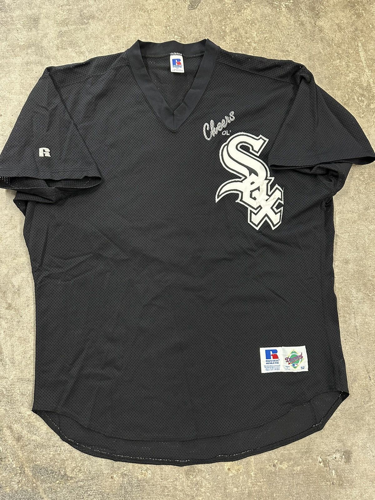 Russell Athletic Vintage 90s Russell Athletic Chicago White Sox MLB Jersey Size US XL / EU 56 / 4 - 3 Thumbnail