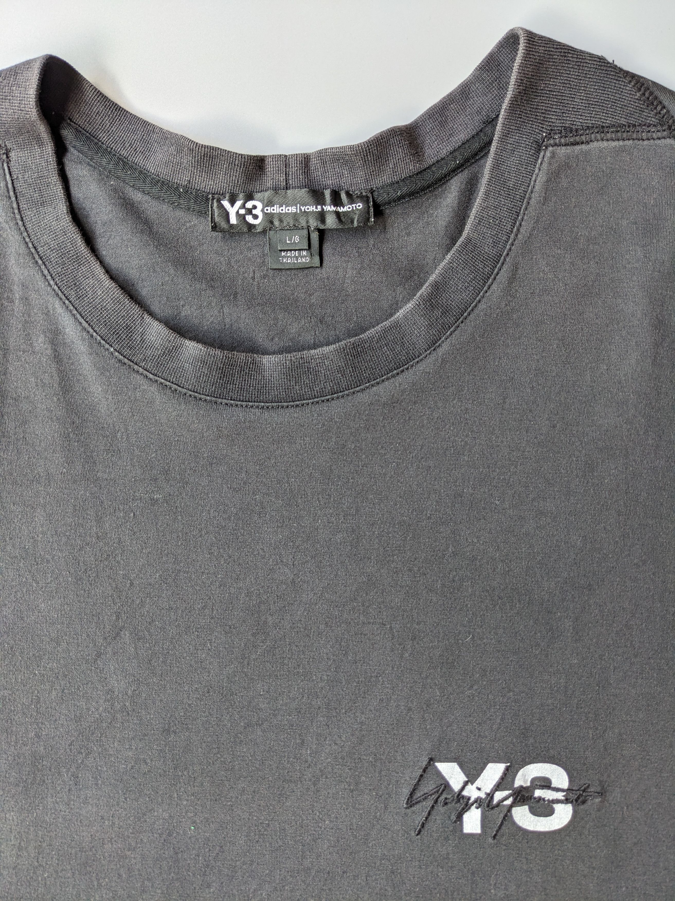 Adidas × Y-3 Yohji Yamamoto X adidas shirt Size US L / EU 52-54 / 3 - 4 Thumbnail