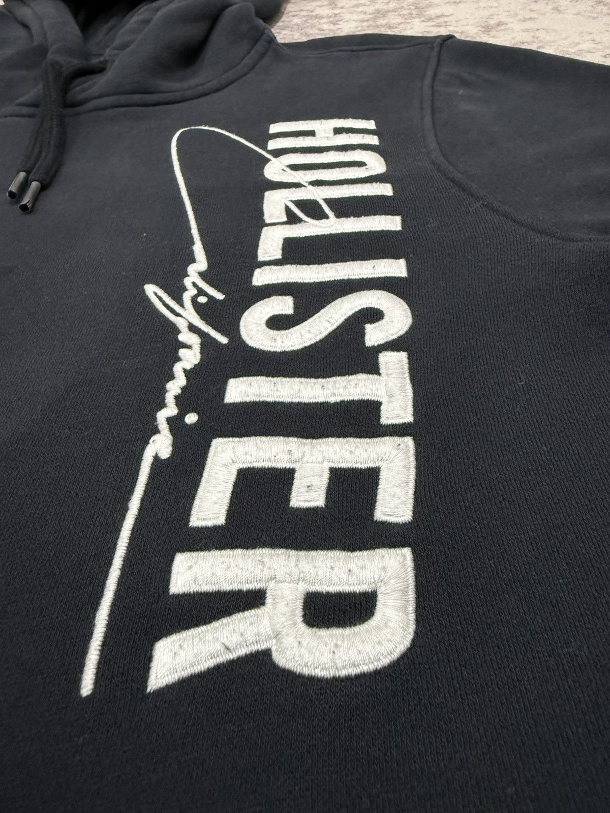 Hollister Hollister Spellout Logo Pullover Sweater Hoodie Size US M / EU 48-50 / 2 - 7 Thumbnail