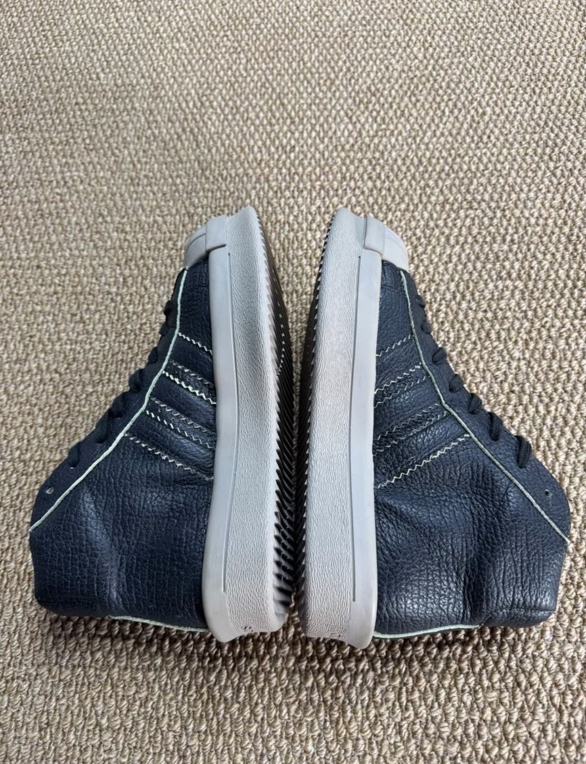 Adidas Adidas x Rick Owens Superstar High K37 Size US 8 / EU 41 - 2 Thumbnail