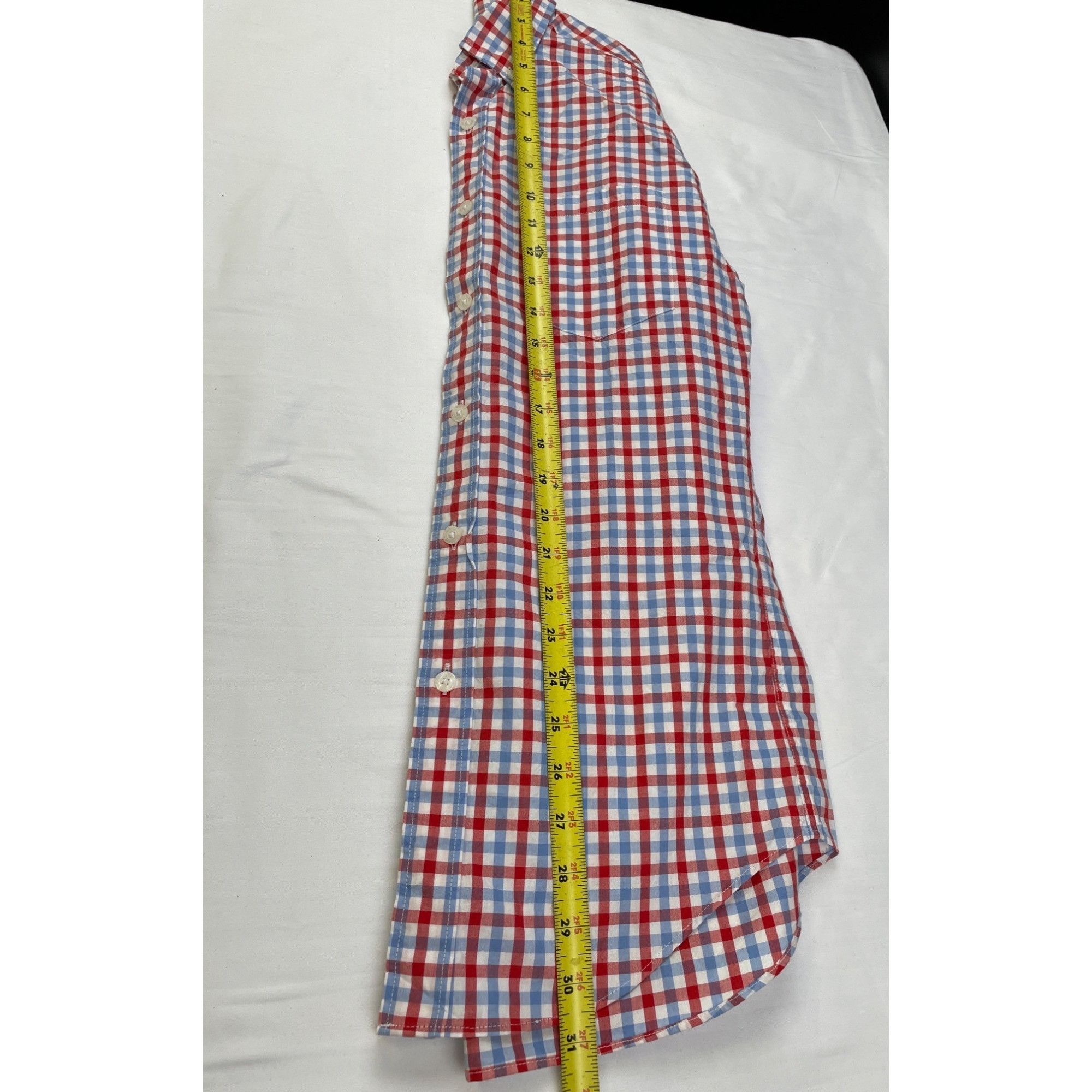 Other J Crew Men's Red/White/Blue Button up Shirt/Long Sleeves Siz Size US XS / EU 42 / 0 - 11 Thumbnail