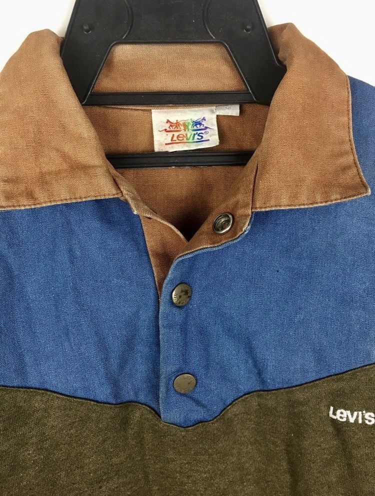Levi's × Levi's Made & Crafted × Levi's Vintage Clothing Levi’s Vintage Rainbow Tab Sweatshirt — Rare 80s/90s Grail Size US M / EU 48-50 / 2 - 8 Thumbnail