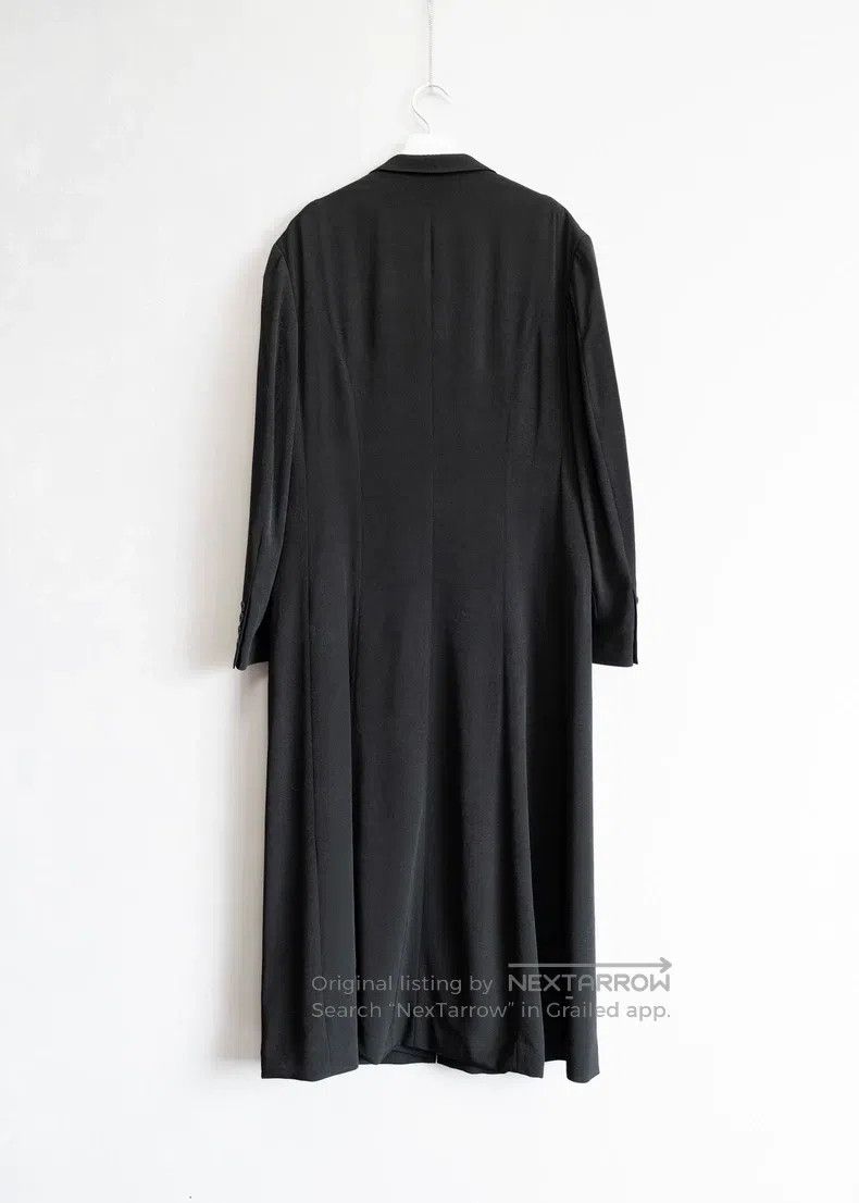Yohji Yamamoto Yohji Yamamoto Tailcoat with pleats at the back, triacetat Size US L / EU 52-54 / 3 - 2 Thumbnail