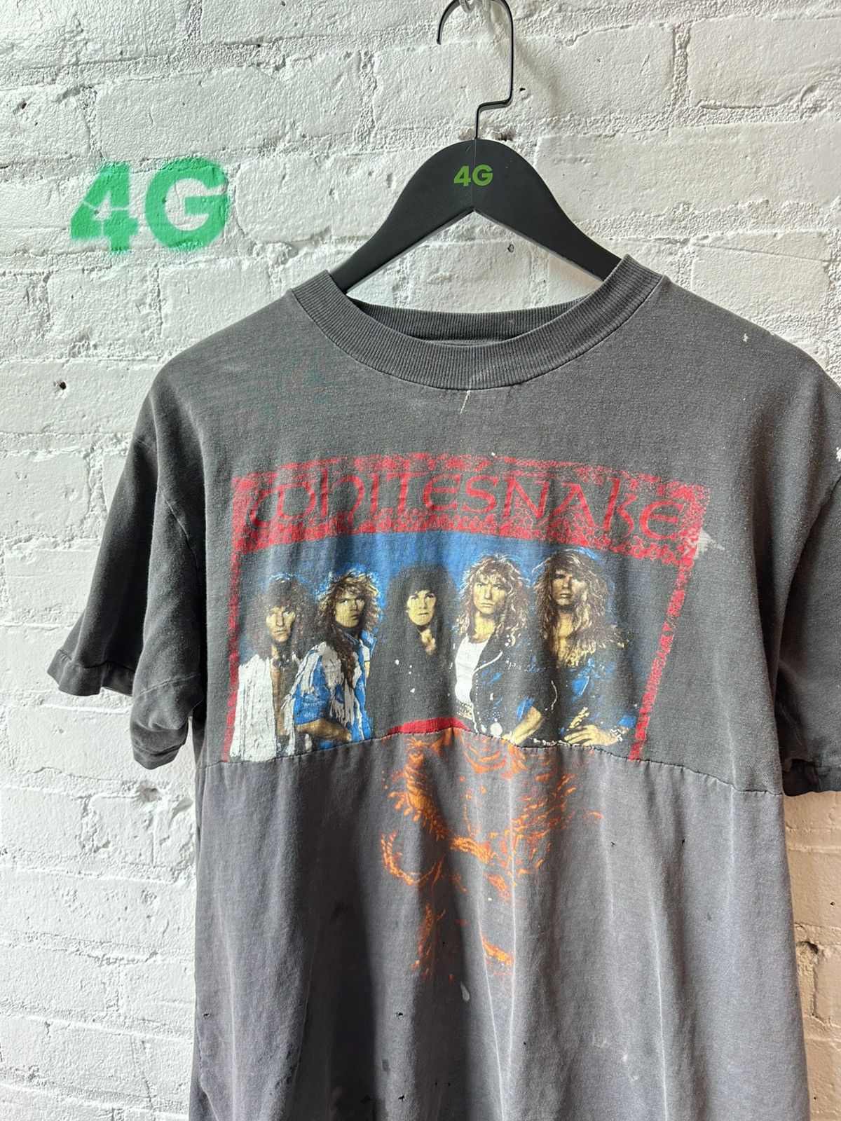 Vintage VINTAGE RE-WORKED MULTI GRAPHIC FADED T Size US M / EU 48-50 / 2 - 1 Thumbnail