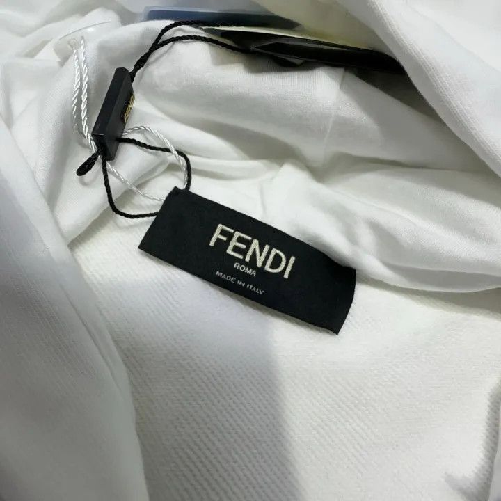 Fendi Fendi Monster Zip Hoodie for Men and Women -2507 Size US M / EU 48-50 / 2 - 3 Thumbnail