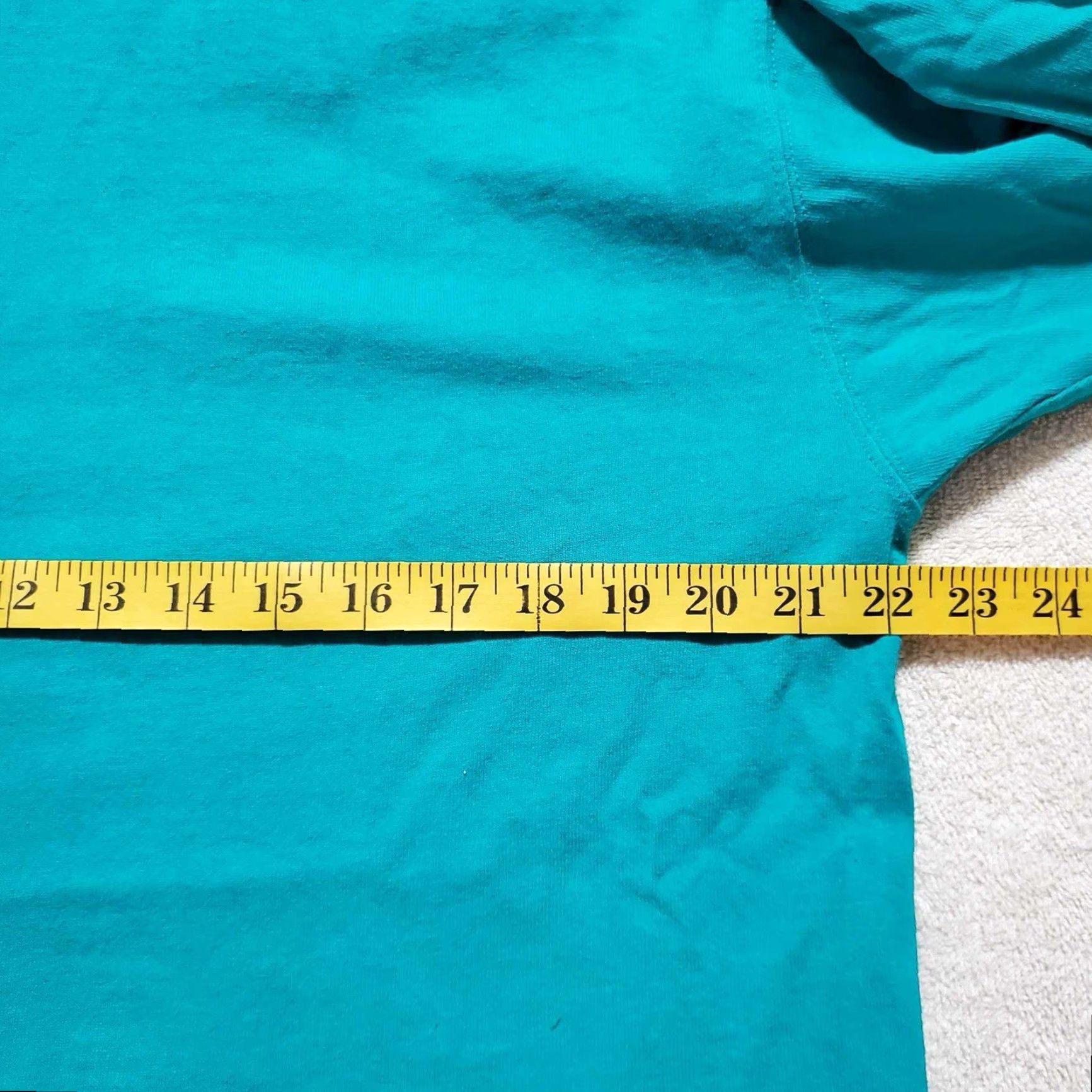 Lee VINTAGE Lee Premium Jersey Long Sleeve T Shirt Large Adult L Blue USA Mens Size US L / EU 52-54 / 3 - 3 Thumbnail