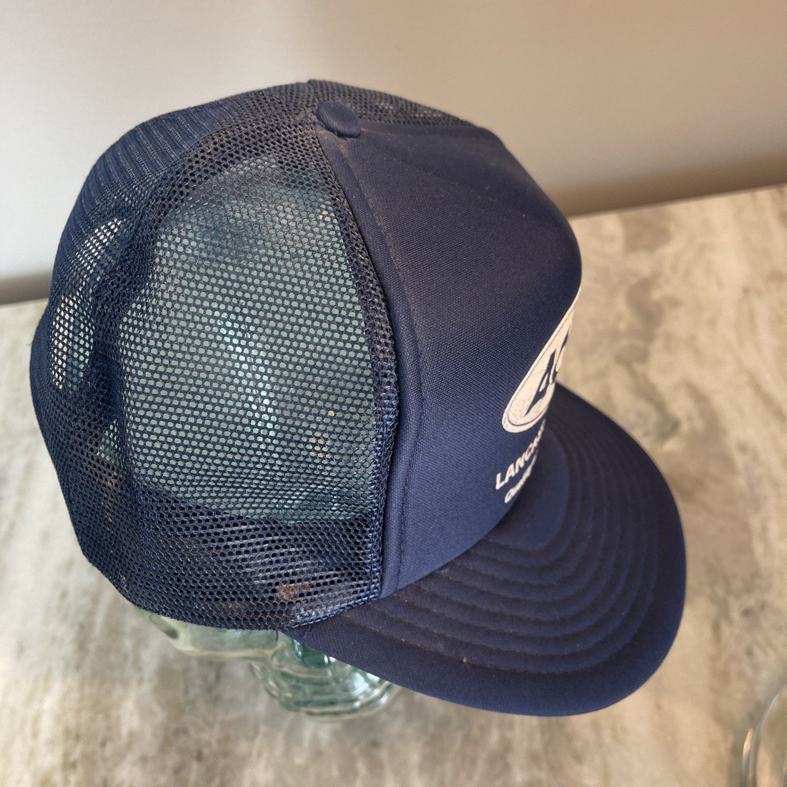 Vintage Vtg 1980’s Trucker Hat Snapback Cap ACME Food Lancaster 7 Size ONE SIZE - 6 Thumbnail