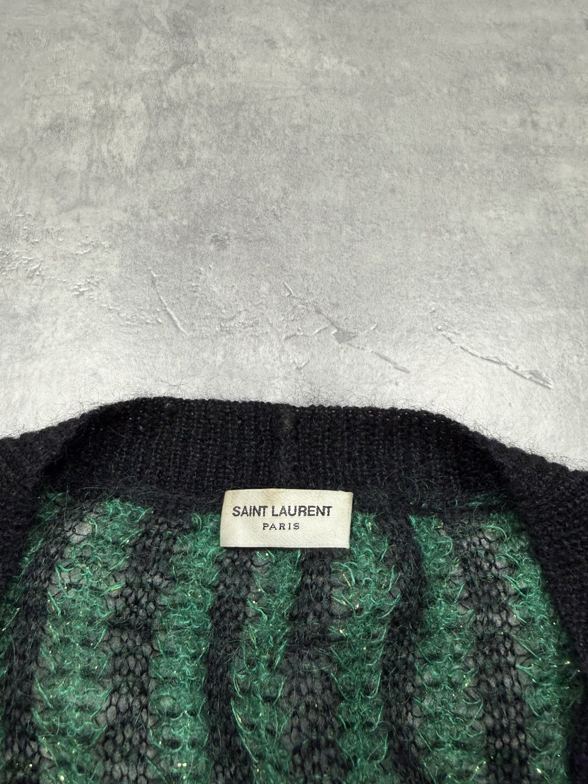 Yves Saint Laurent Yves Saint Laurent Cardigan Size US L / EU 52-54 / 3 - 6 Thumbnail