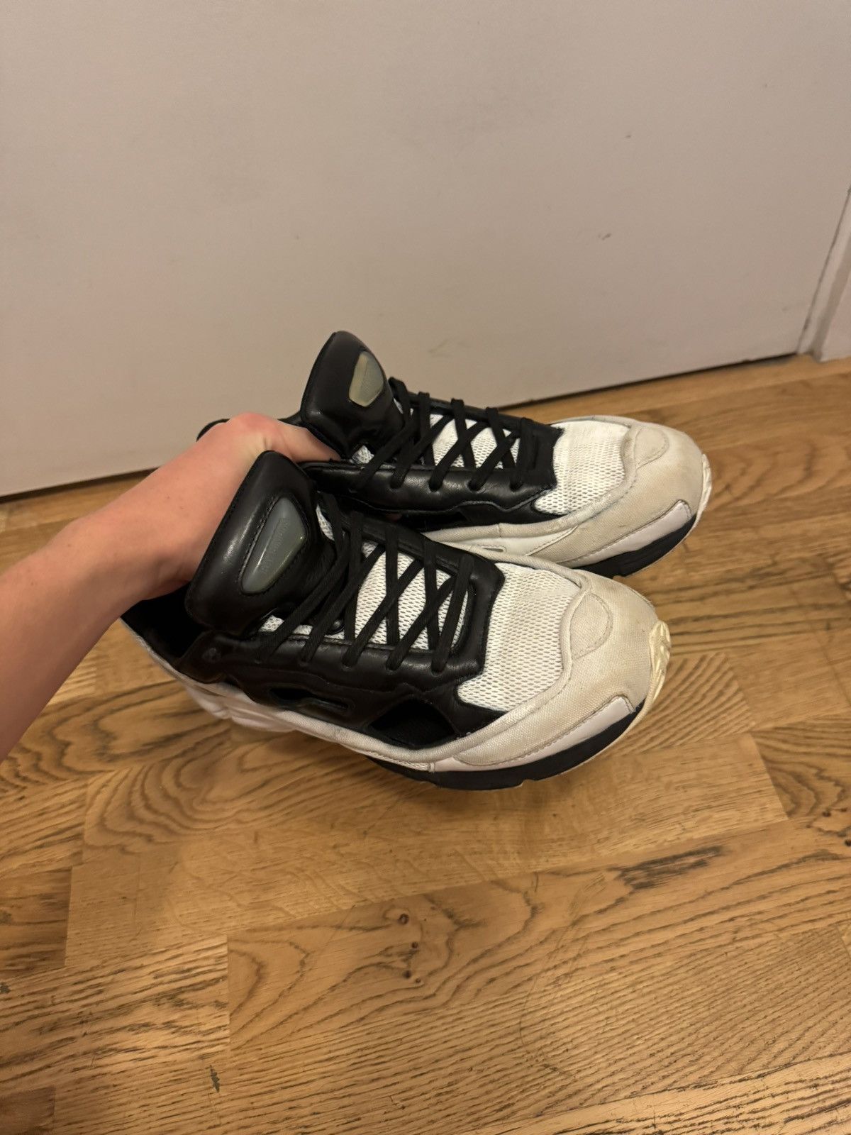 Adidas × Raf Simons Adidas x RAF SIMONS Ozweego Replicant Size US 9 / EU 42 - 11 Thumbnail