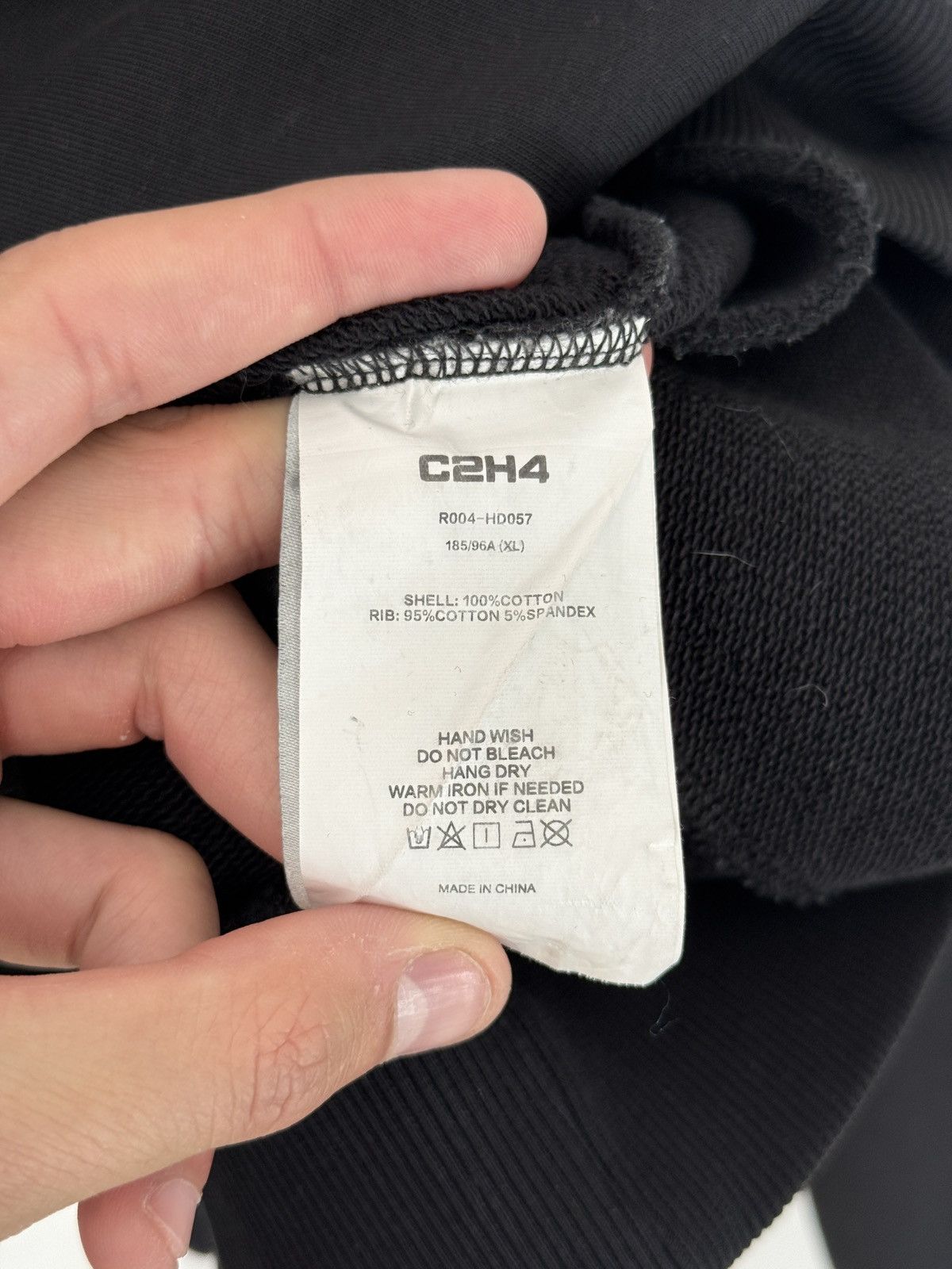 C2H4 C2H4 Hoodie Size US L / EU 52-54 / 3 - 6 Thumbnail