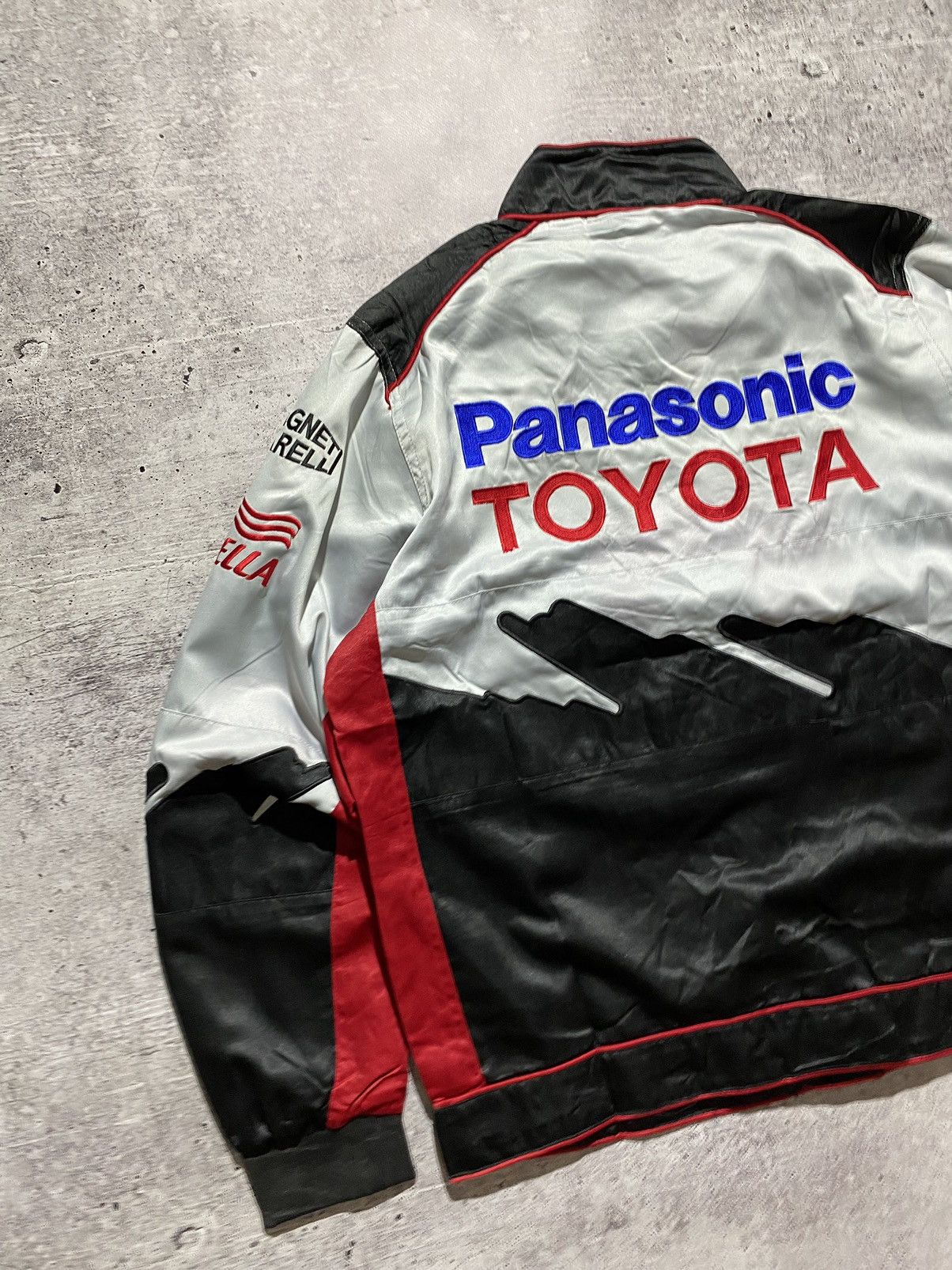 Vintage Toyota Panasonic Formula Uno Racing Jacket Size US S / EU 44-46 / 1 - 12 Thumbnail