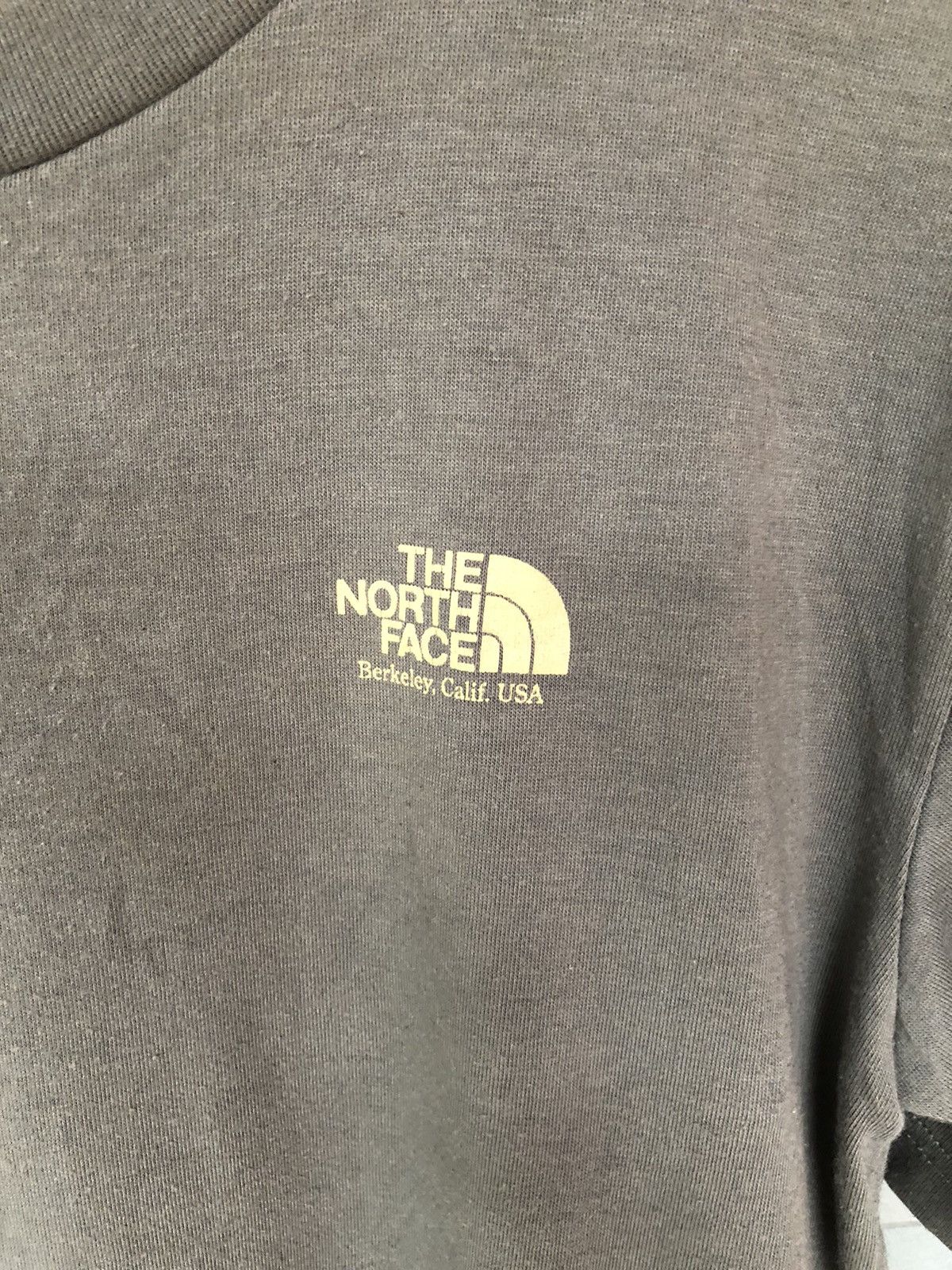 The North Face Vintage The North Face Brown Shirt Tee Size US M / EU 48-50 / 2 - 4 Thumbnail