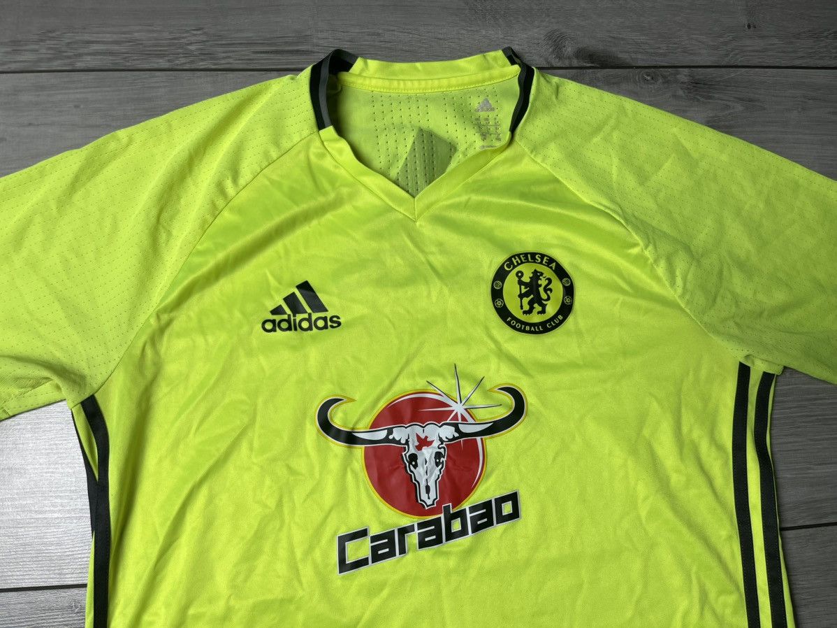 Adidas CHELSEA 2016/2017 TRAINING FOOTBALL SHIRT ADIDAS SIZE Large Size US L / EU 52-54 / 3 - 3 Thumbnail
