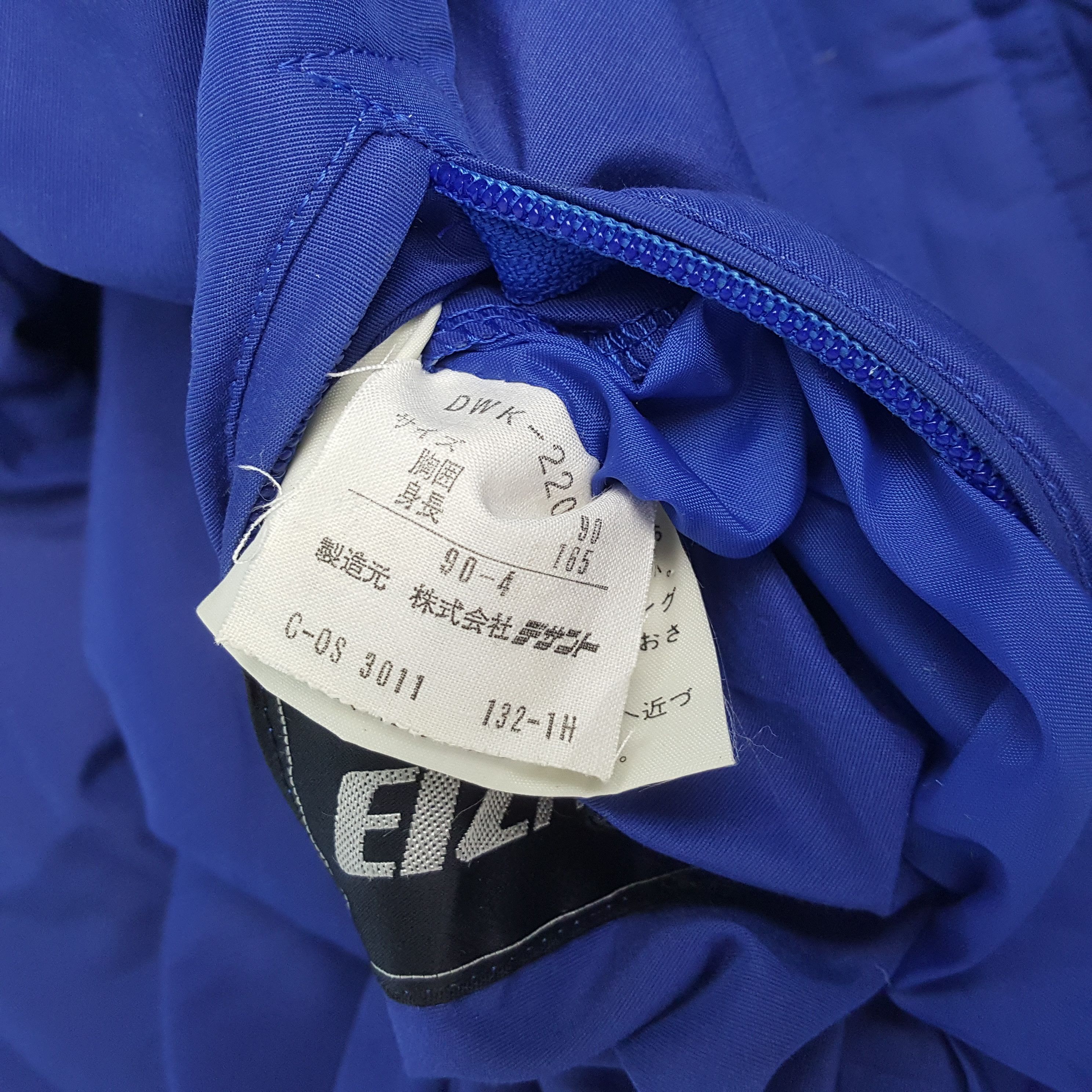 Descente × Japanese Brand × Vintage Vintage DESCENTE Japanese Mastermind Skull Style Jacket Size US L / EU 52-54 / 3 - 11 Thumbnail
