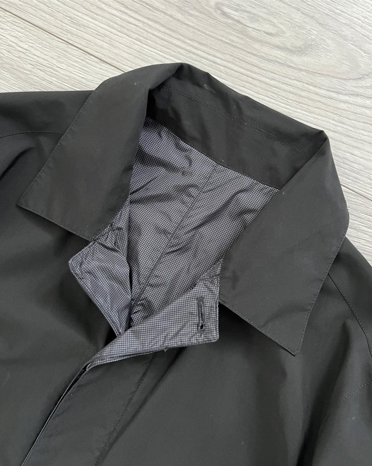 Prada Prada Sport 00s Reversible Technical Rain Coat Size US M / EU 48-50 / 2 - 5 Thumbnail