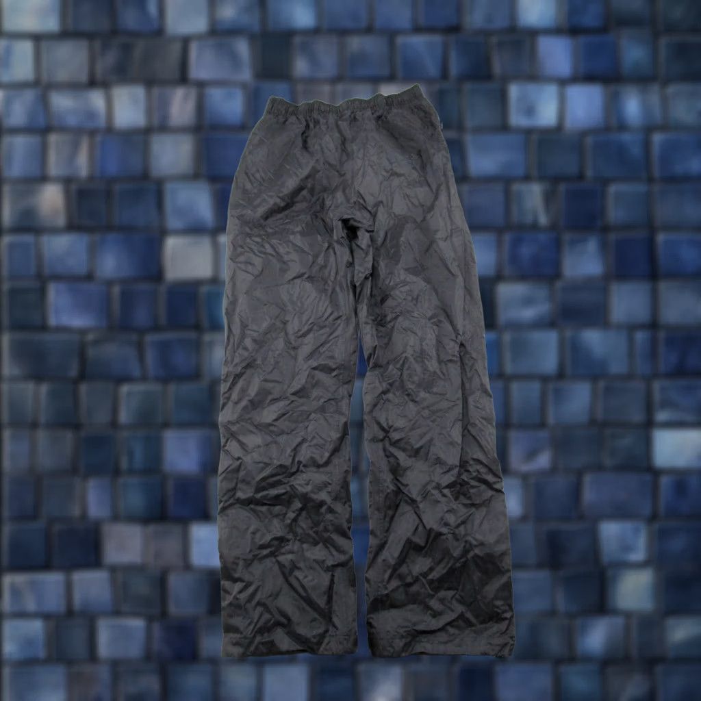 Vintage PAC TECH Pacific Trail Hydro Vent Black Nylon Lightweight Packable Pants M Women Rain Pants Size 32" / US 10 / IT 46 - 1 Thumbnail