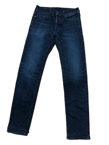 G-Star Vintage G-Star Raw 3301 Slim Denim Jeans Size US 32 / EU 48 - 1 Thumbnail