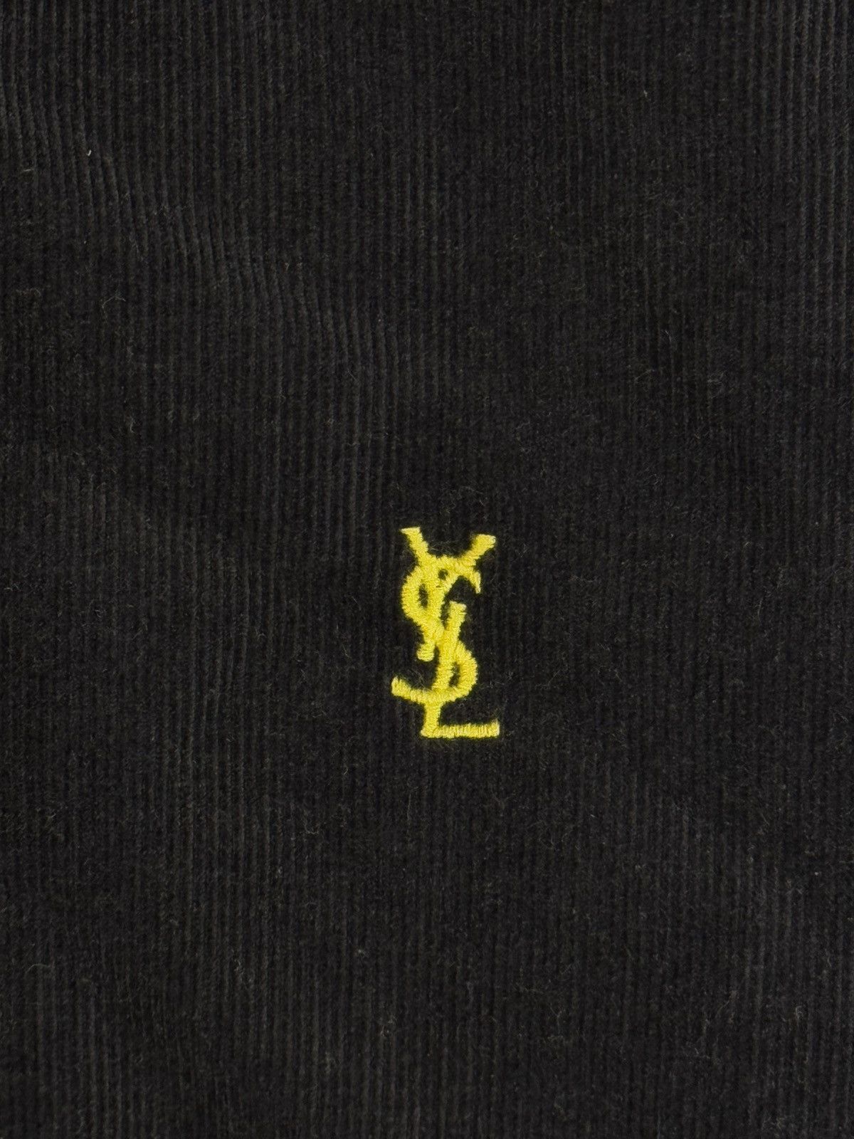 Yves Saint Laurent Corduroy YSL Shirt Velvet Soft YSL Corduroy Shirt Size US XL / EU 56 / 4 - 3 Thumbnail