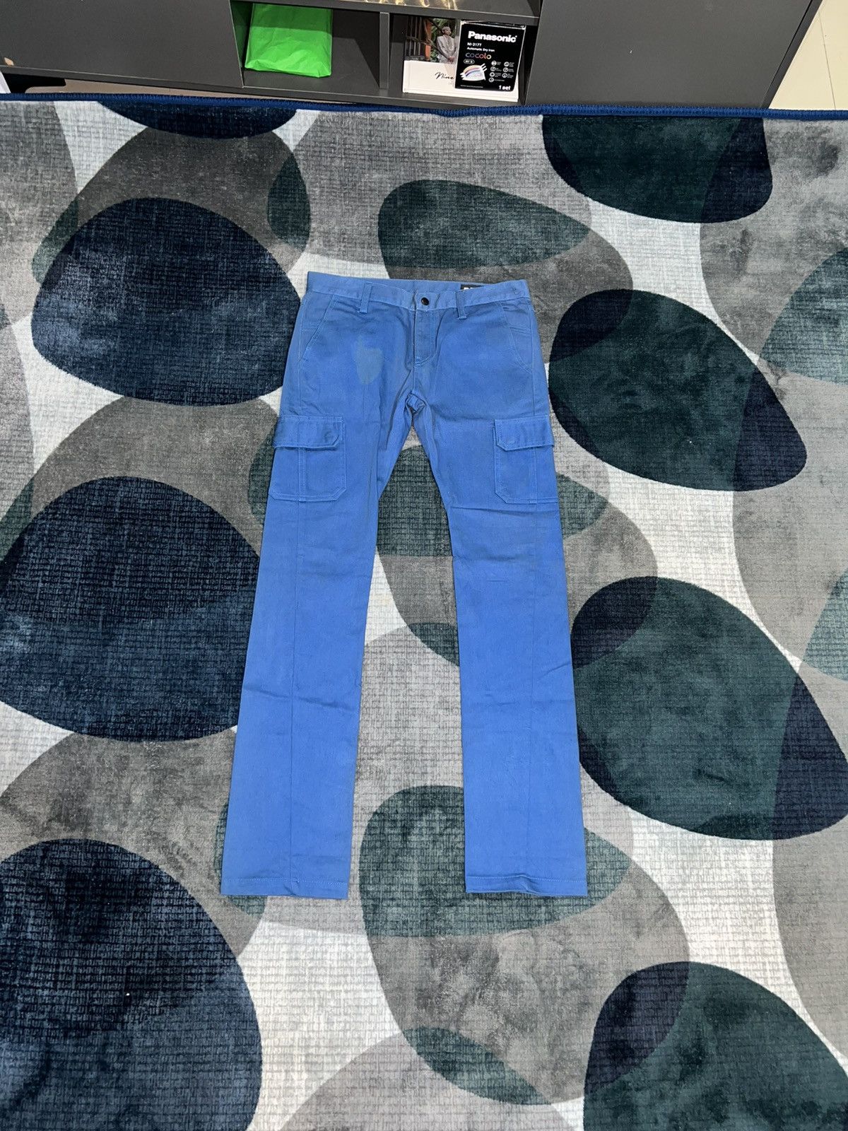PPFM 2000s PPFM - Vkeii Style Cargo Pants Size US 30 / EU 46 - 2 Thumbnail