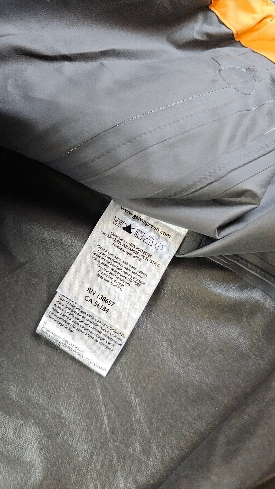 Galvin Green Galvin Green ANYA GORE-TEX PACLITE Performance Jacket S Size S / US 4 / IT 40 - 9 Thumbnail