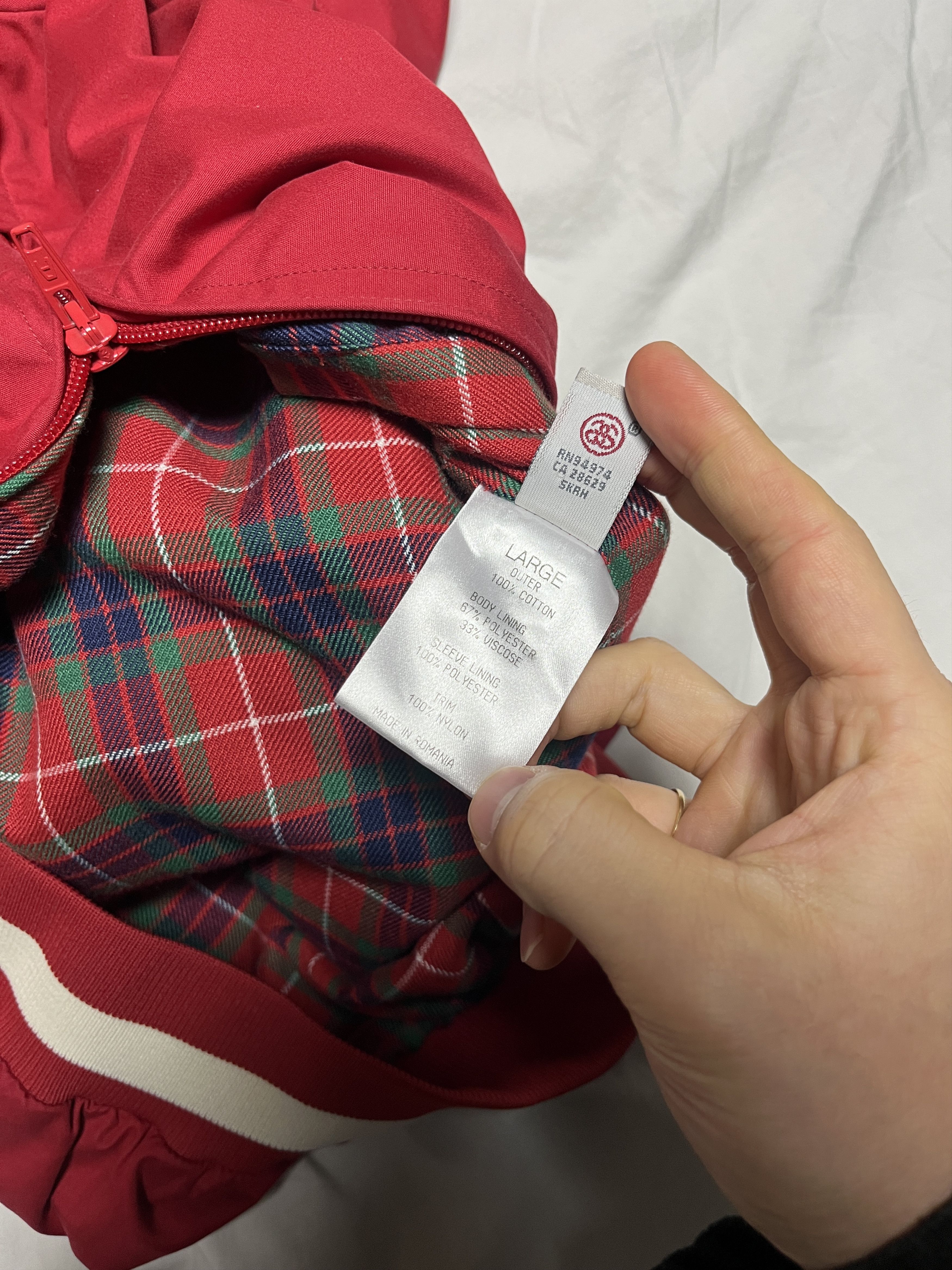 Baracuta × Stussy Stussy x Baracuta G9 jacket Size US L / EU 52-54 / 3 - 7 Thumbnail
