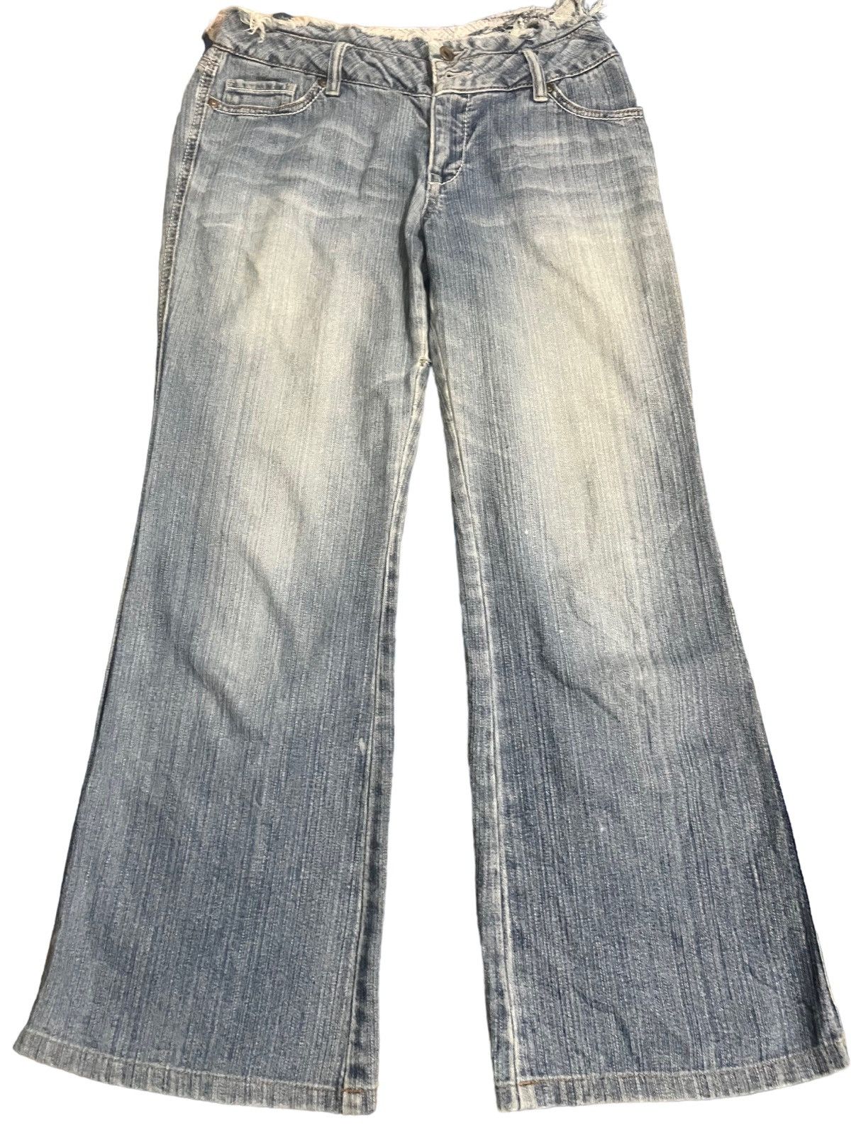 image of Beauty Beast x Vintage Marie Claire Bis Flare Unisex Denim in Blue, Men's (Size 30)