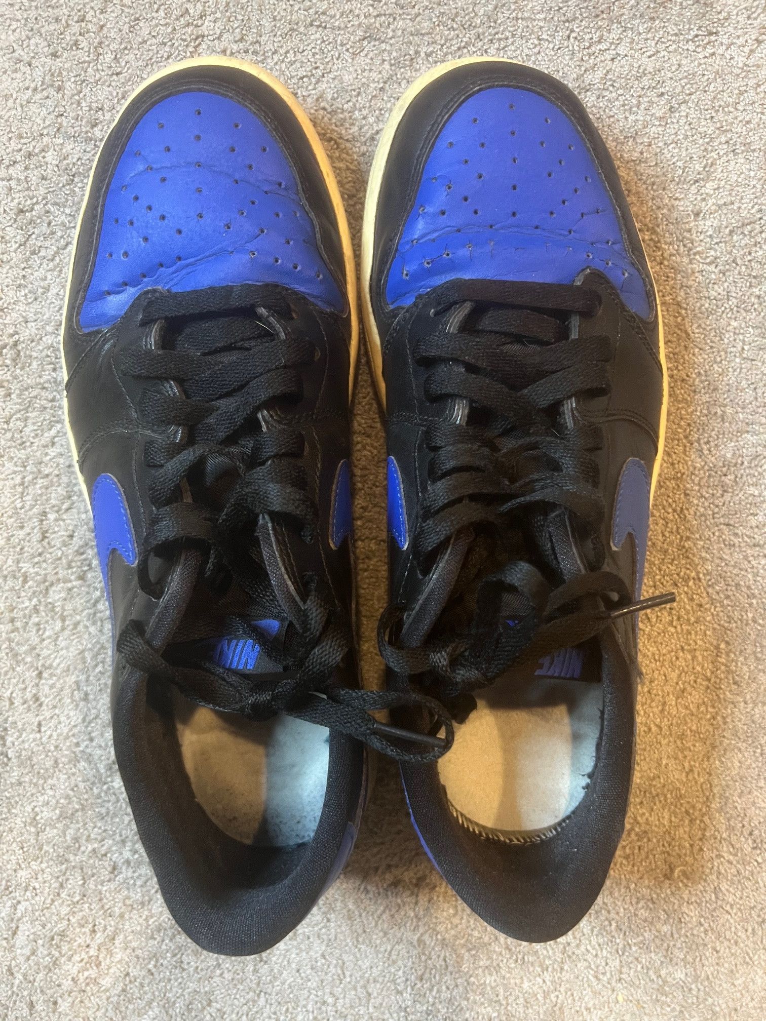 Jordan Brand Jordan 1 Retro Low Royal (2015) Size US 9.5 / EU 42-43 - 4 Thumbnail