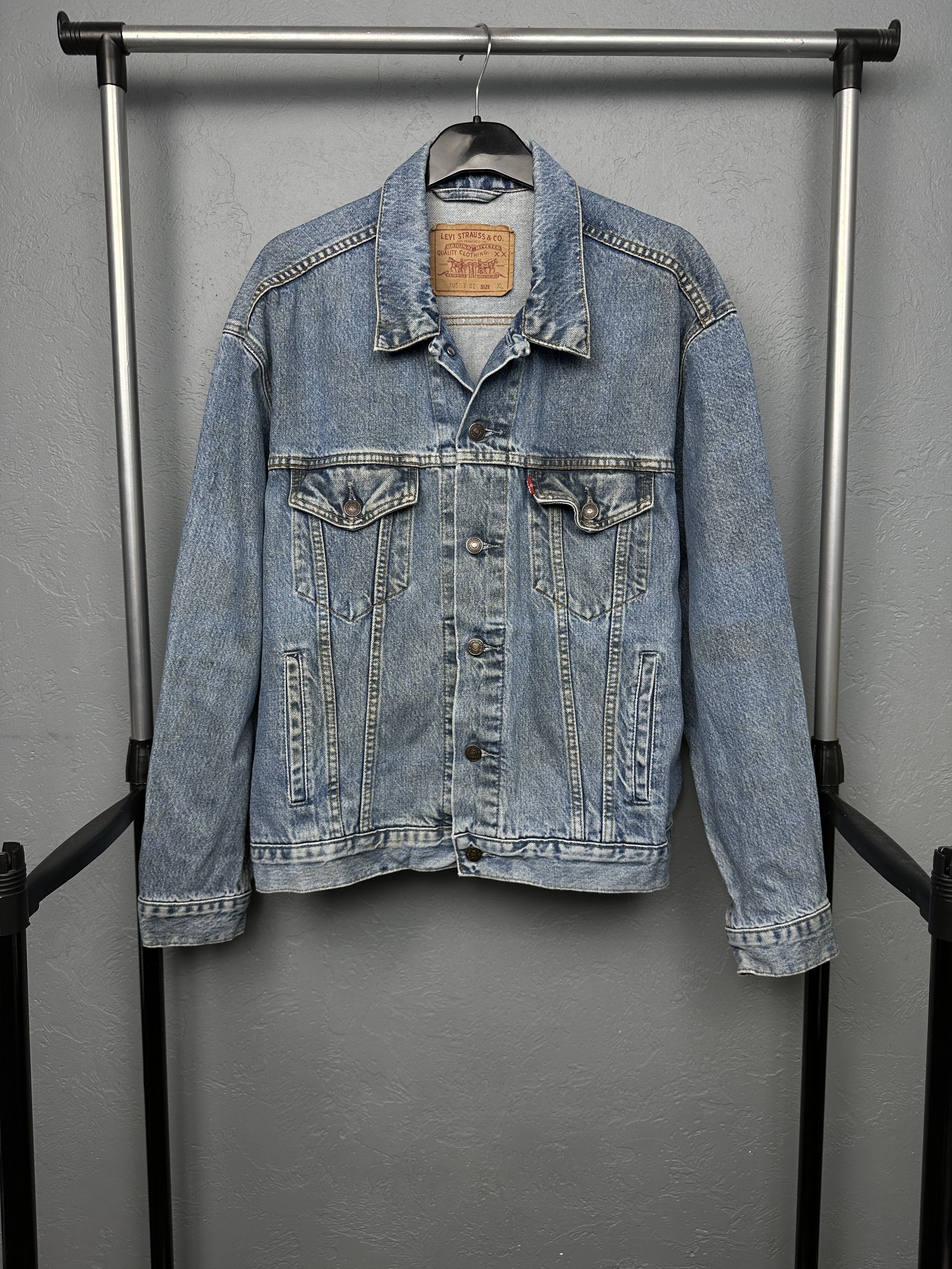 Levi's Vintage Mens Denim Jacket