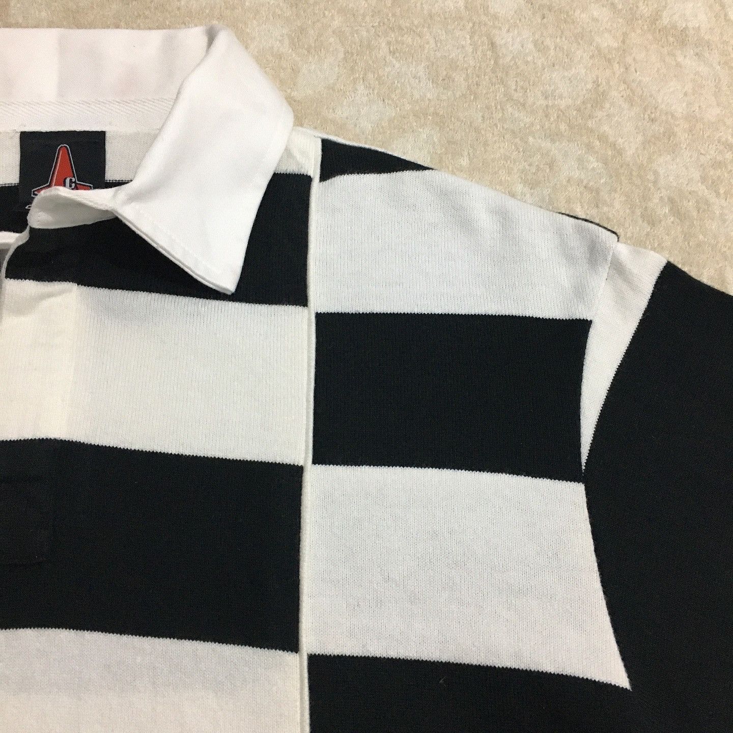 Japanese Brand Childhood Japan Polo Rugby Shirt Size US L / EU 52-54 / 3 - 7 Thumbnail
