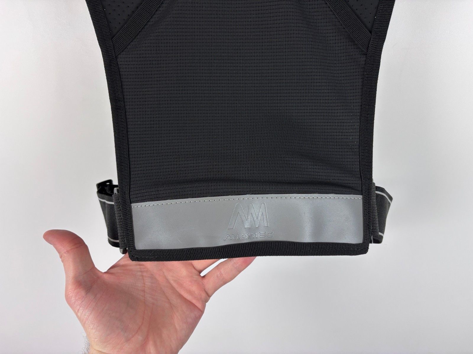 Other AMOSTEC Running Vest 5 Pockets Adjustable Waistband Unisex Size US M / EU 48-50 / 2 - 6 Thumbnail