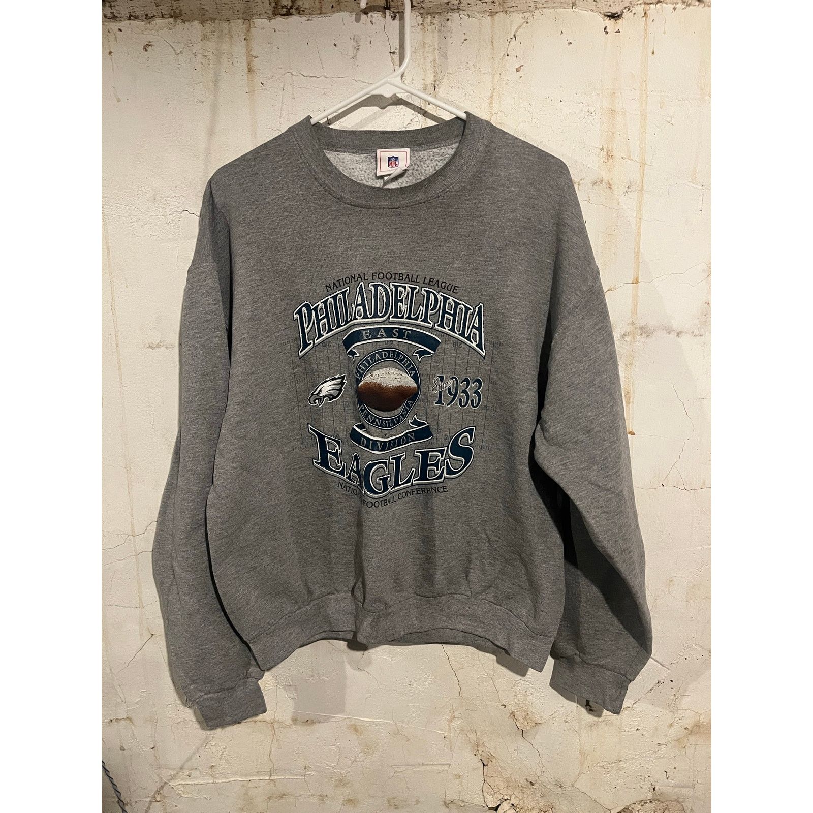 NFL Vintage Philadelphia Eagles Crewneck Sweatshirt medium Size US M / EU 48-50 / 2 - 1 Thumbnail