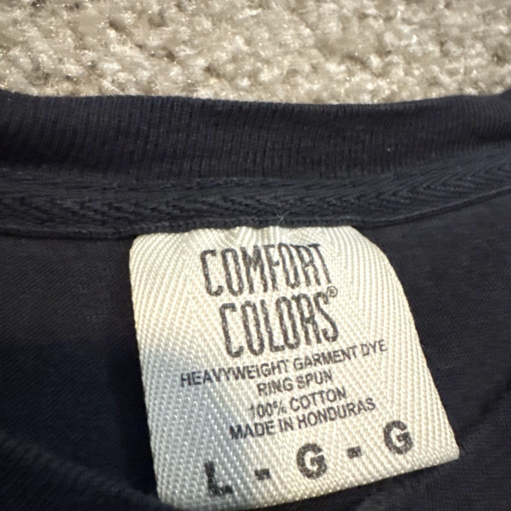 Comfort Colors God in the Silence Fury Calvary Chapel Jesus Christ God Religion T-Shirt Large Men Black Comfort Colors Size US L / EU 52-54 / 3 - 4 Thumbnail